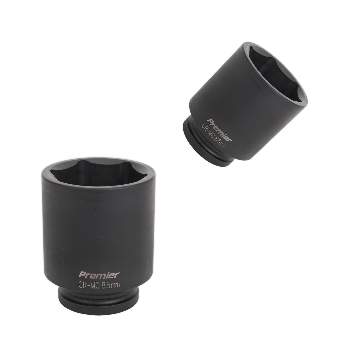 Sealey Impact Socket 85mm Deep 1"Sq Drive Chrome Molybdenum Lifetime Guarantee