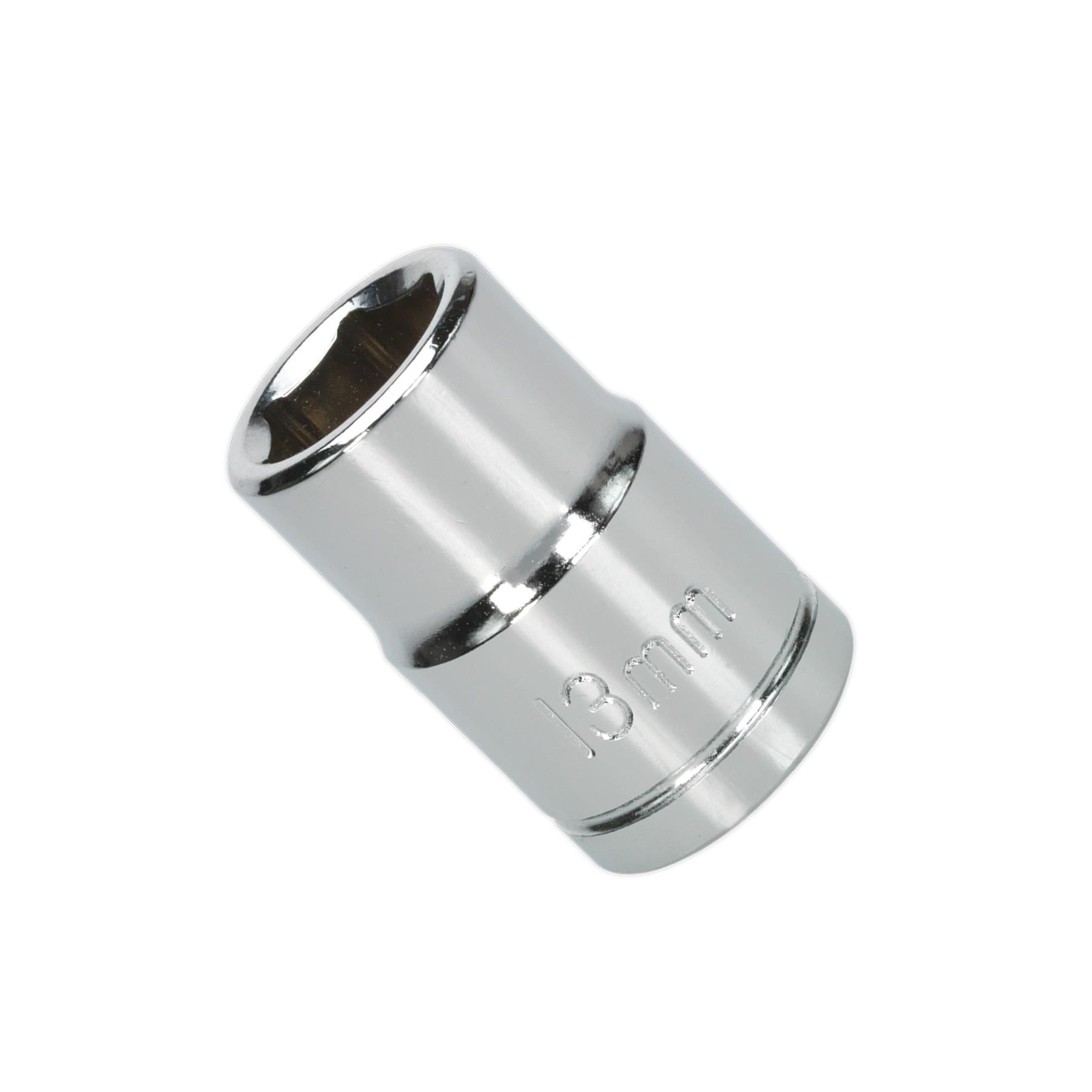 Sealey WallDrive Socket 13mm 1/2"Sq Drive