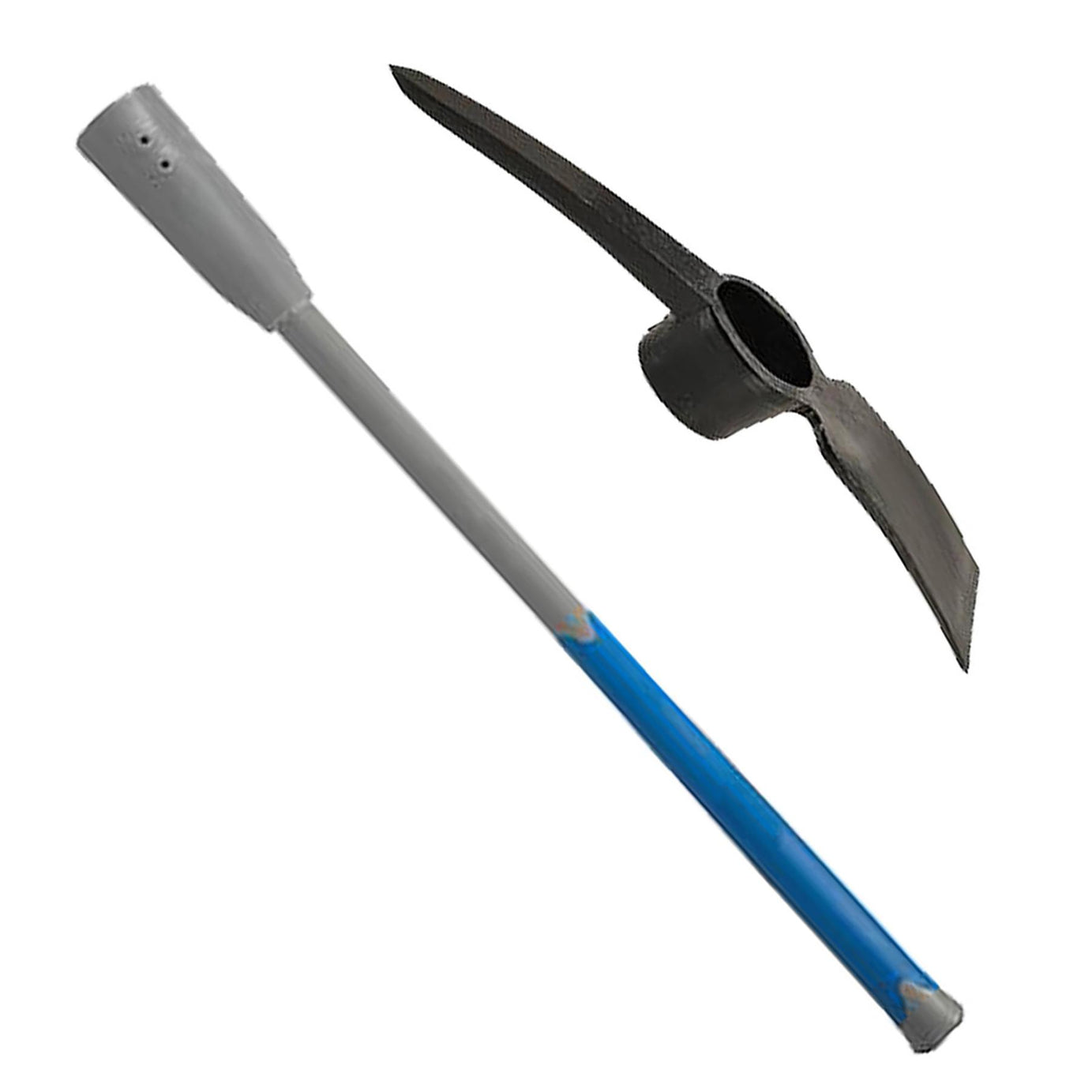 Pick Mattock Axe 5LB Steel Head + Fibreglass Handle shaft Heavy Duty