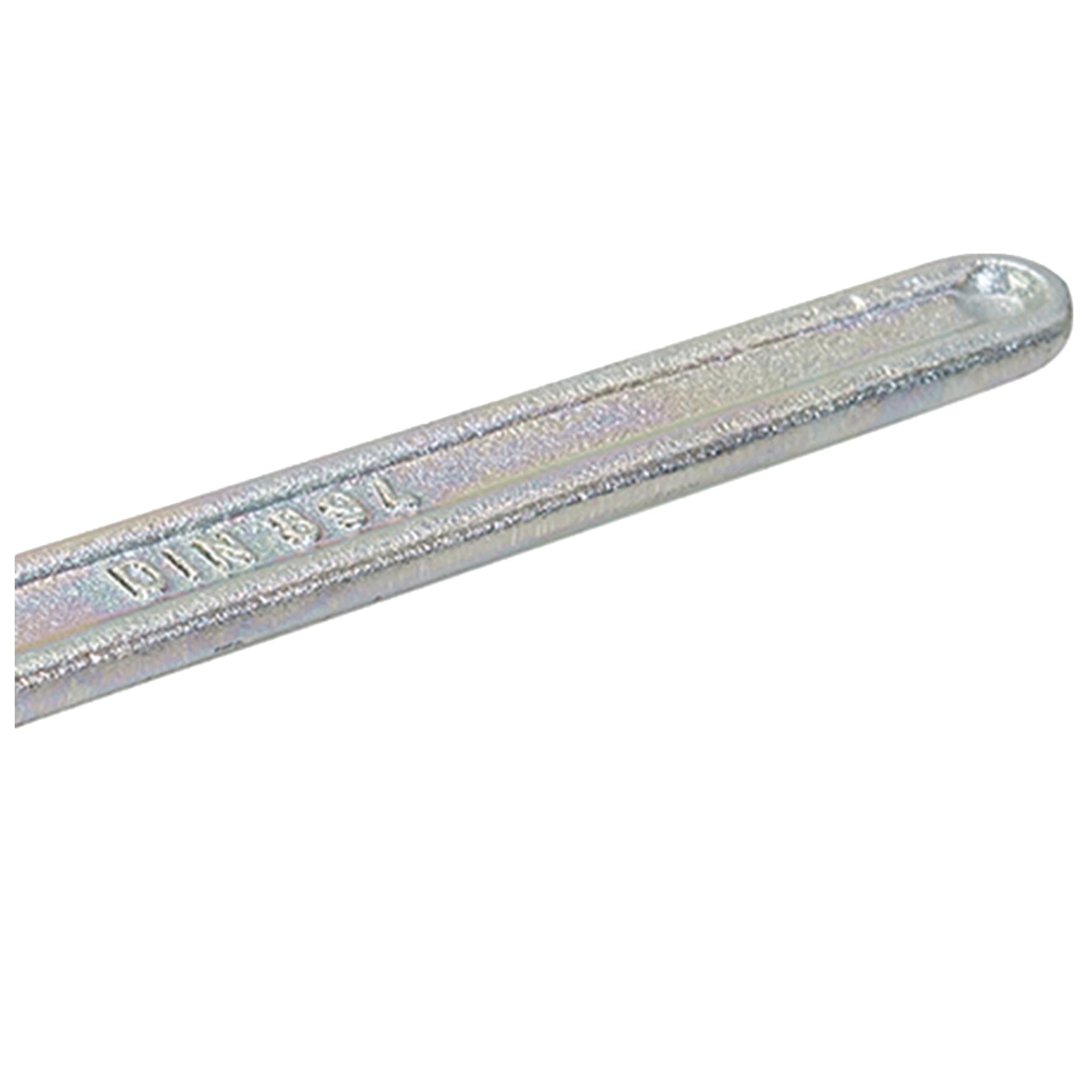 King Dick 10mm Single Open End Spanner Forged Carbon Wrench