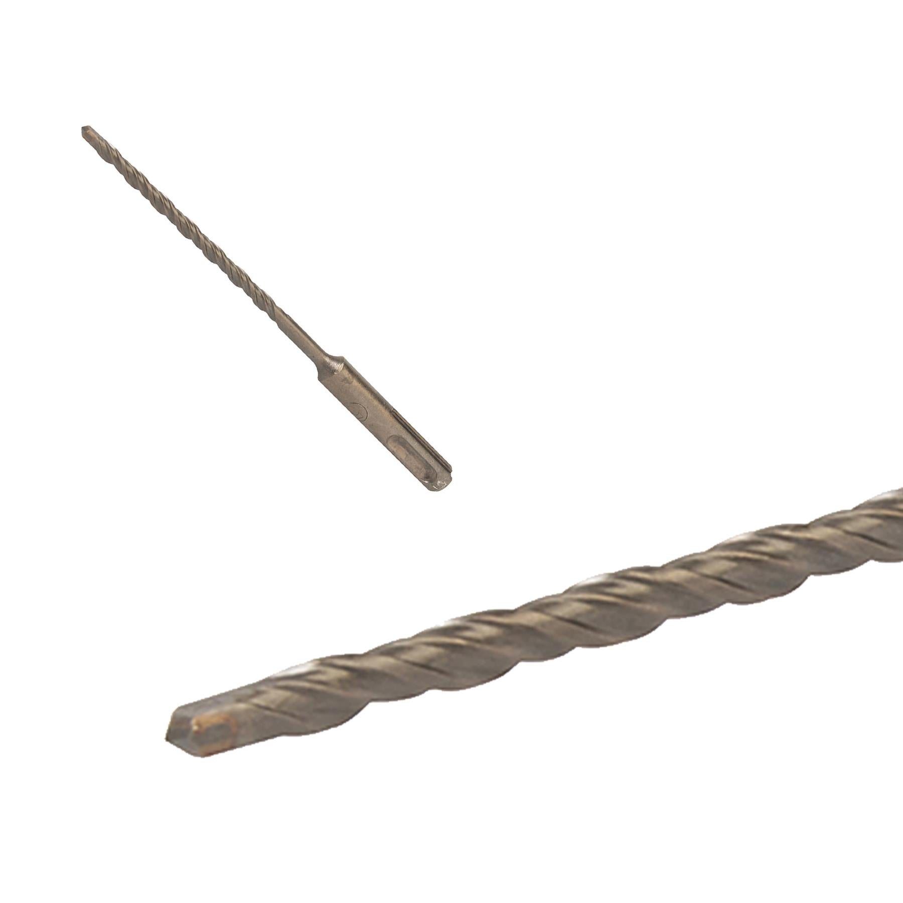 SDS+ PLUS MASONRY DRILL BIT 5 x 160mm, TUNGSTEN CARBIDE TIP, FOR STONE CONCRETE BRICK