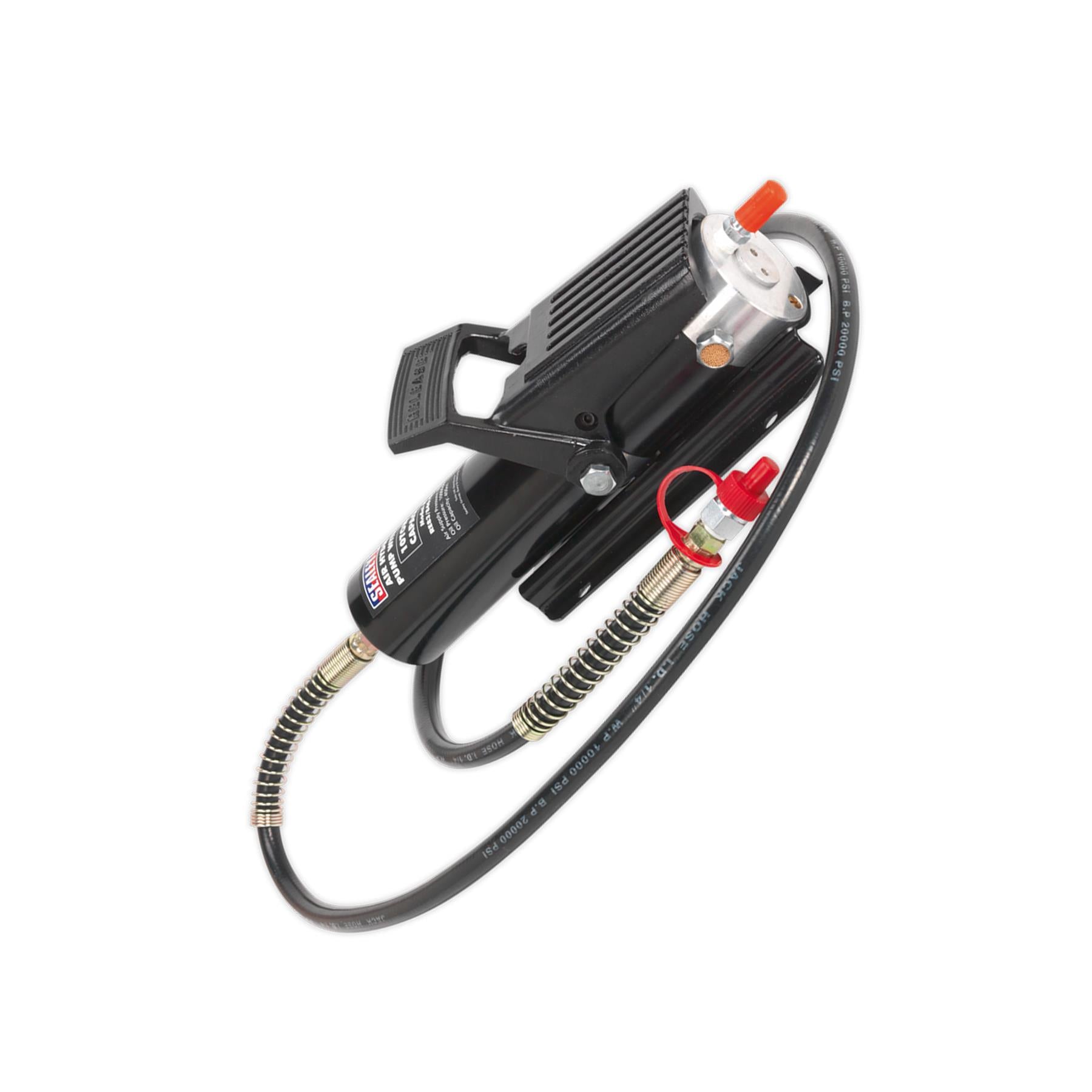 Sealey Air Hydraulic Pump 10tonne with Hose - RE83/840/CWH