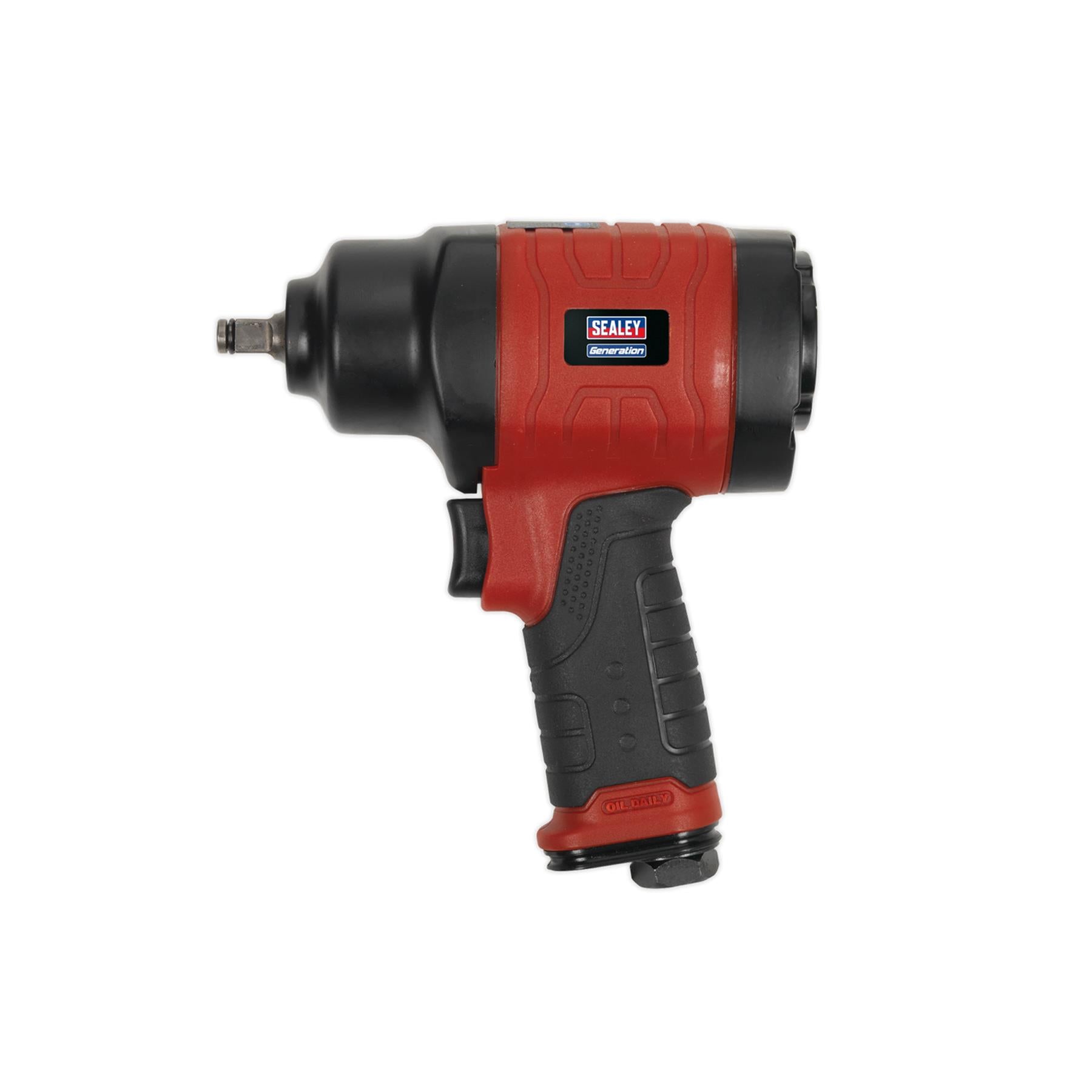 Sealey Composite Air Impact Wrench 3/8"Sq Drive Twin Hammer