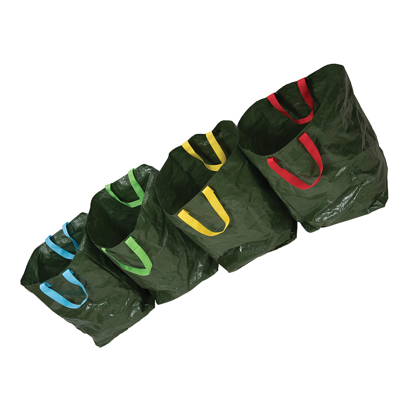Durable Recycling Bags Uv-Stabilised / Waterproof & Tear Proof 4Pk 400X320X320mm