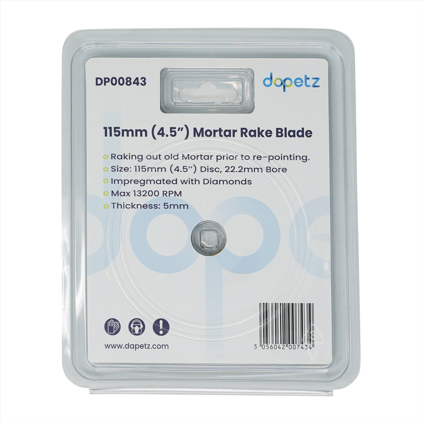 Mortar Raking Disc Diamond