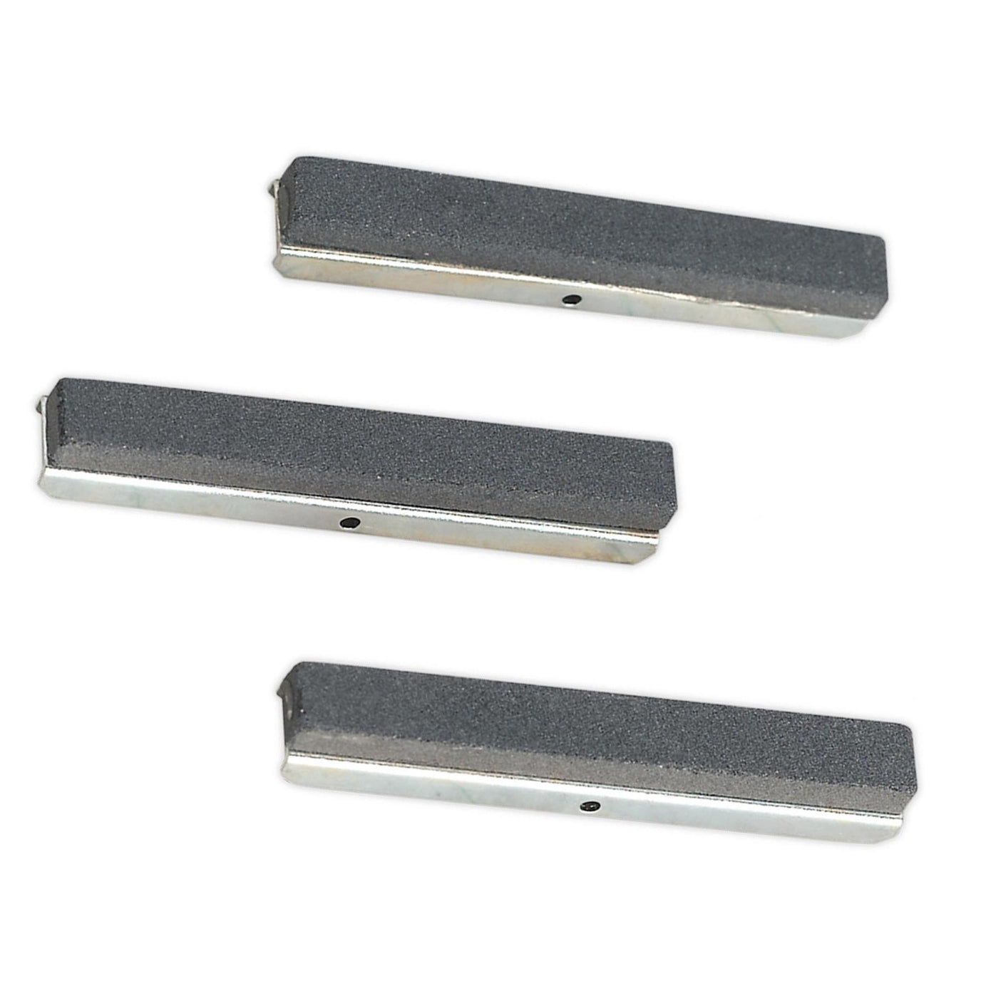 Sealey Stone 75mm Medium for VS162 Pack of 3