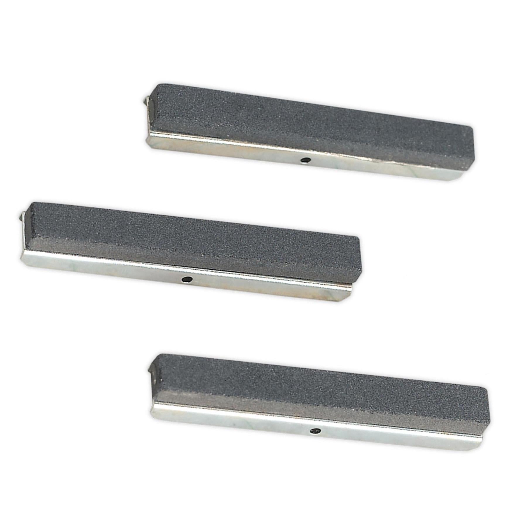 Sealey Stone 75mm Medium for VS162 Pack of 3
