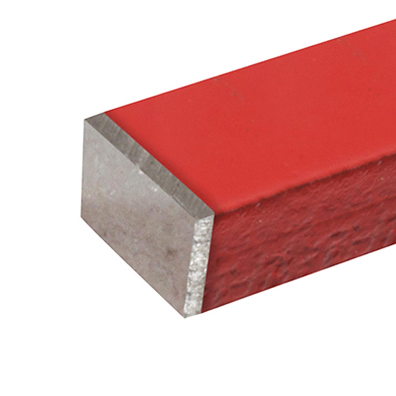 2Pk Bar Magnets - 40 X 12.5 X 5mm Comes In Pairs High Nickel Content 500°C Temp