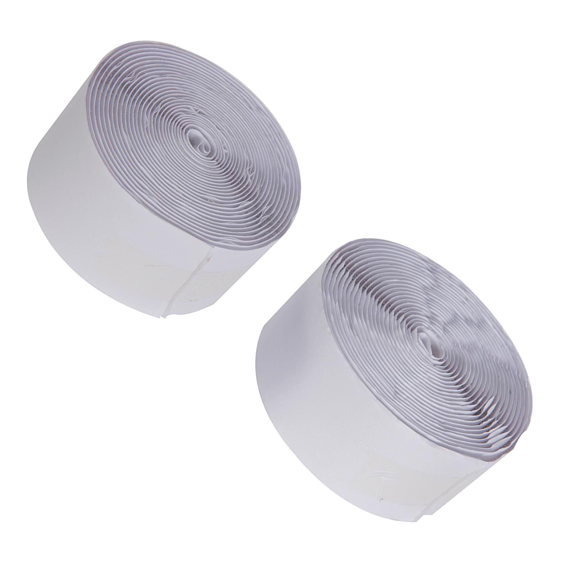 50mm x 5m White Self Adhesive Tape Hook and Loop Sticky Backed Fastener
