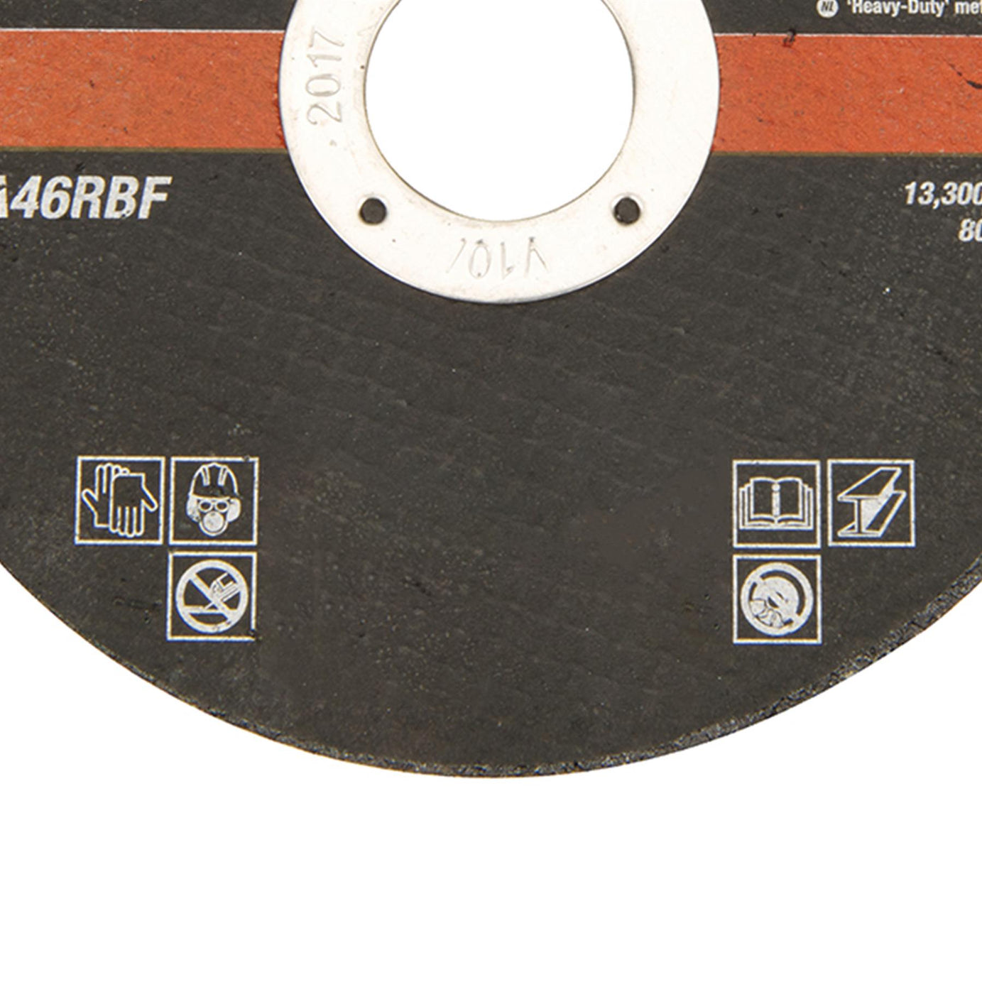 Heavy Duty Metal Slitting Cutting Disc Flat 115 X 1.2 X 22.23mm