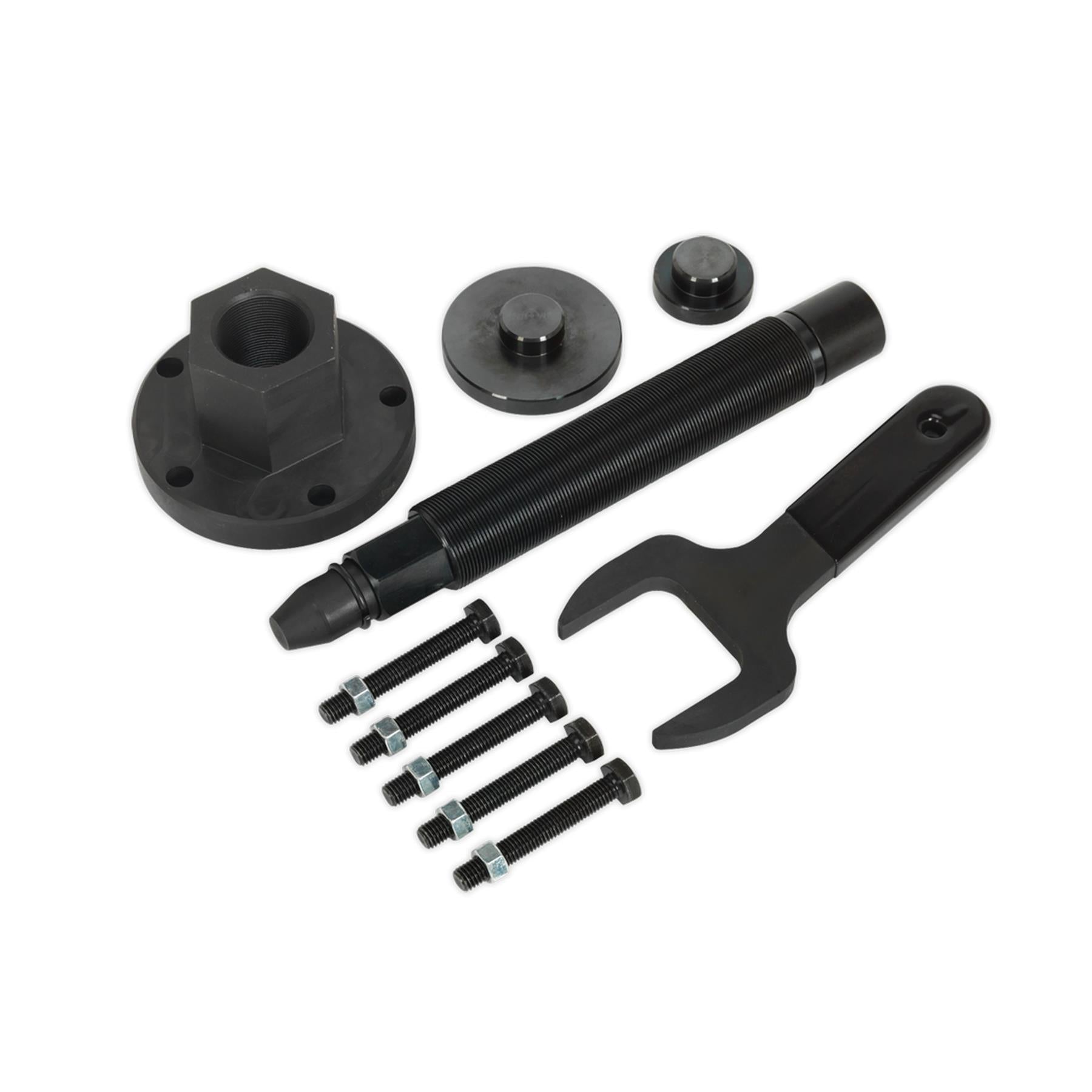 Sealey Front Wheel Bearing Puller - Ford Transit Hub Assembly