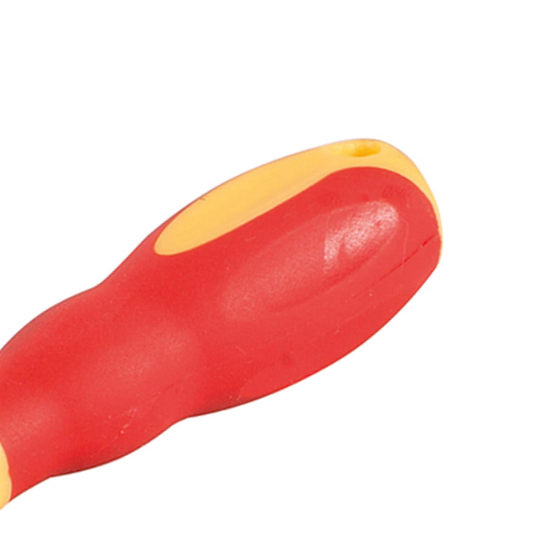 VDE Soft-Grip Electricians Screwdriver Slotted Ergonomic Handles 0.5 x 3 x 75mm
