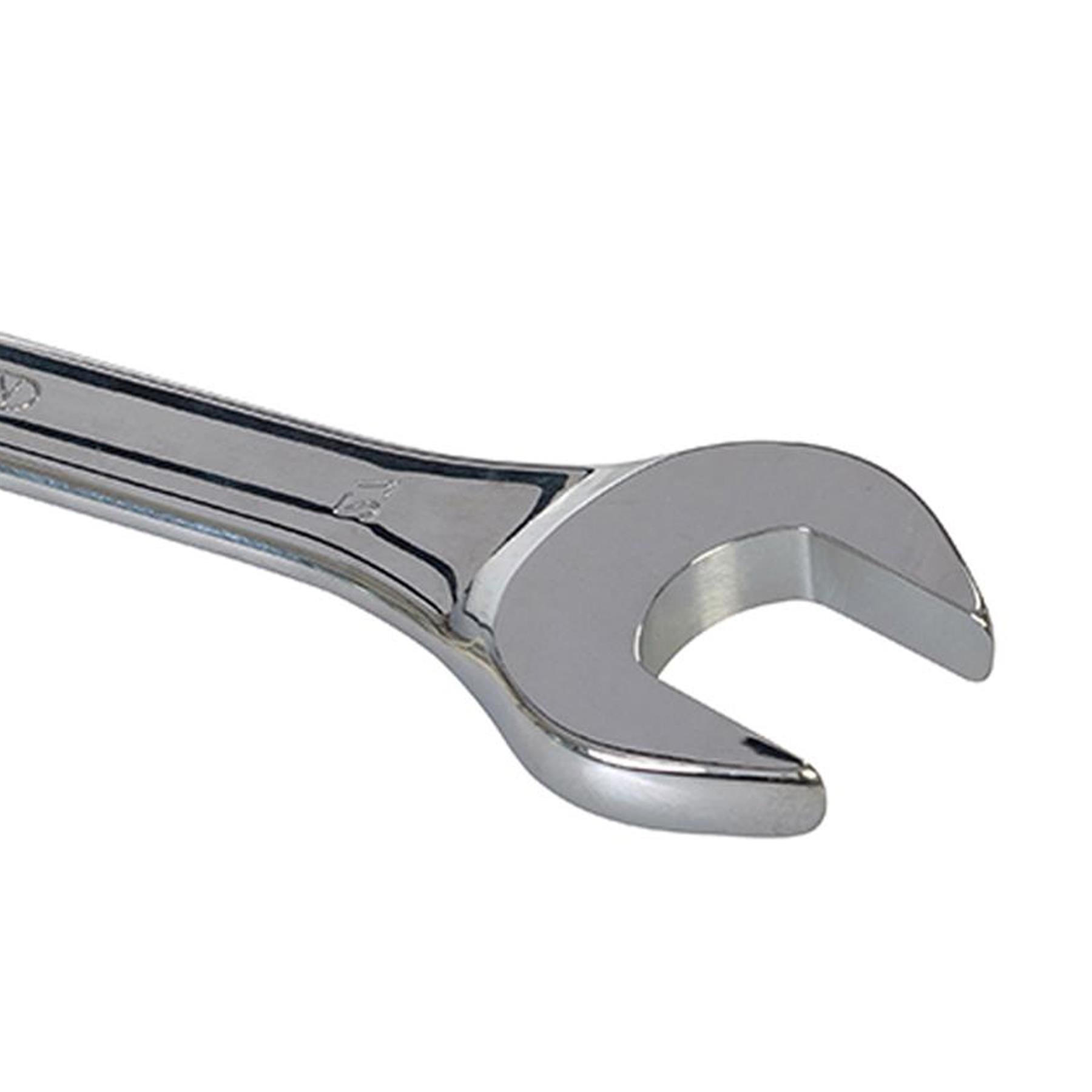 King Dick metric 27 MM polished chrome combination spanner wrenches spanners