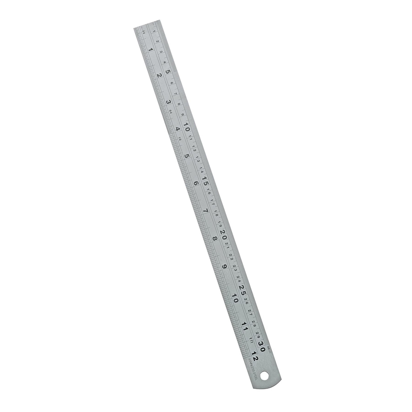 Steel Ruler 300mm Metric