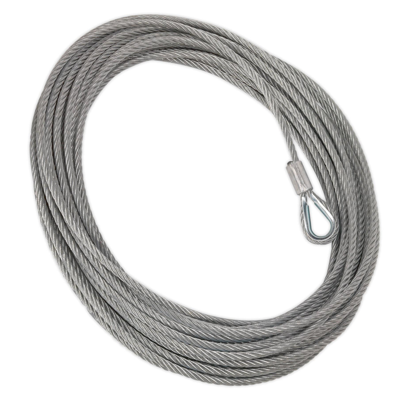 Sealey Wire Rope (10.3mm x 29m) for RW5675 Garage Workshop DIY
