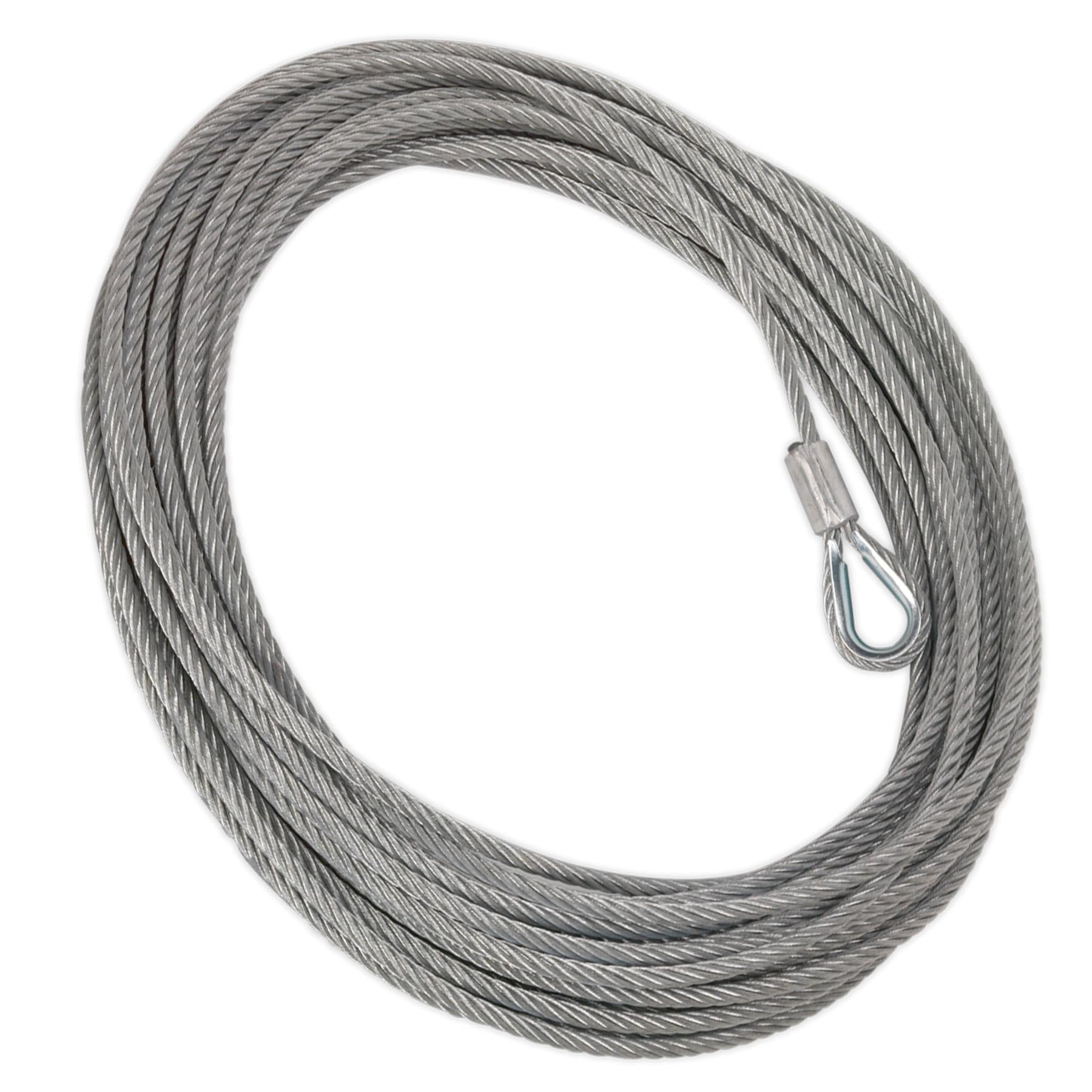 Sealey Wire Rope (10.3mm x 29m) for RW5675 Garage Workshop DIY