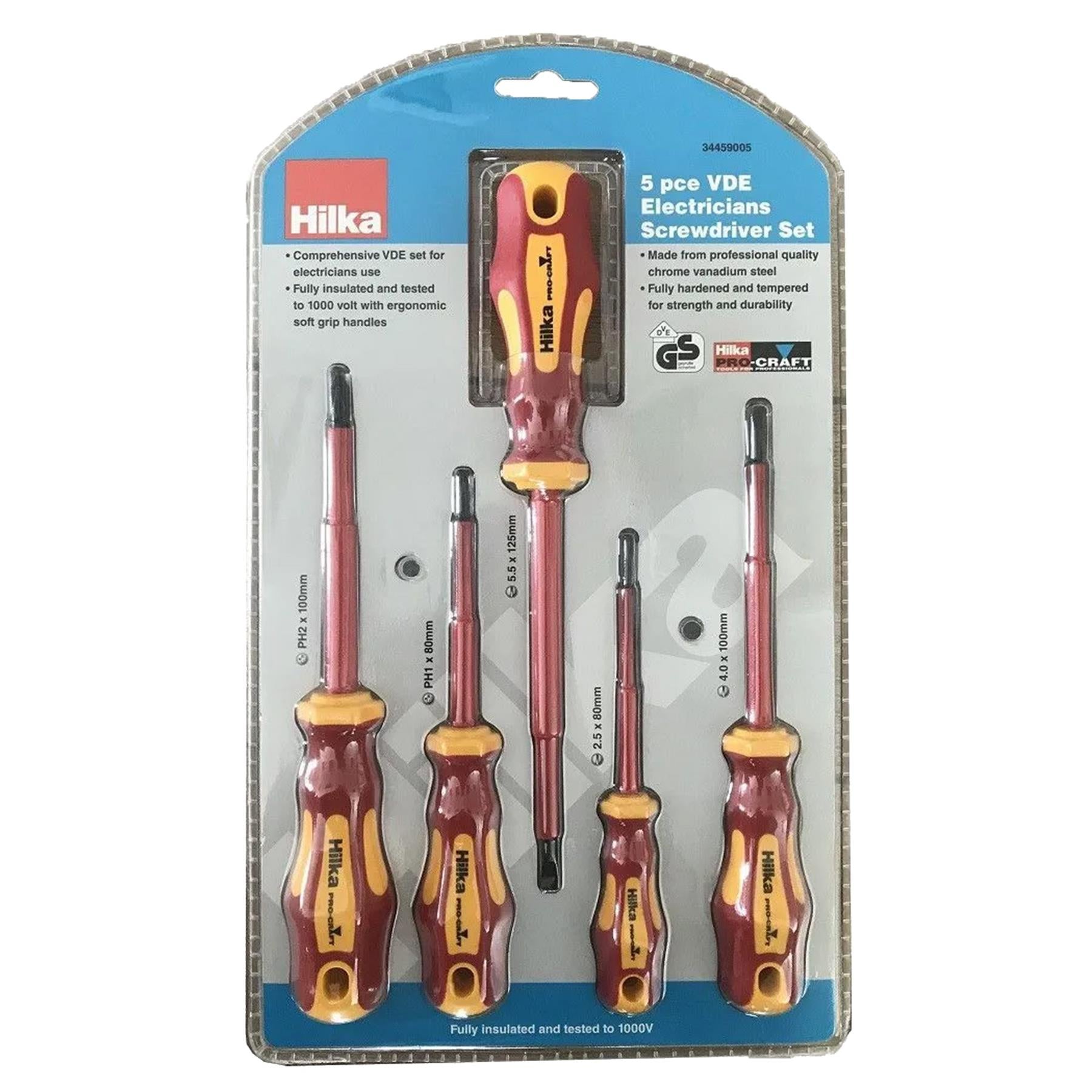 Hika VDE Screwdriver Set 