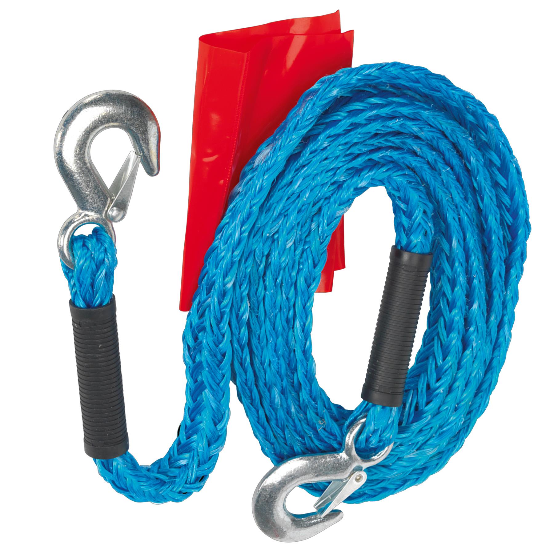 Sealey Tow Rope 2000kg Rolling Load Capacity