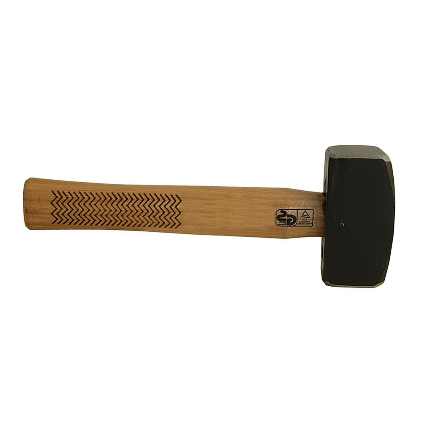 Hickory Lump Hammer 4Lb (1.81Kg) Steel Head Heavy Duty Demoliton Building