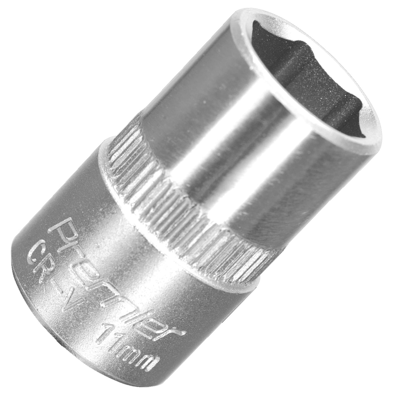 Sealey WallDrive Socket 11mm 3/8"Sq Drive Chrome Vanadium steel