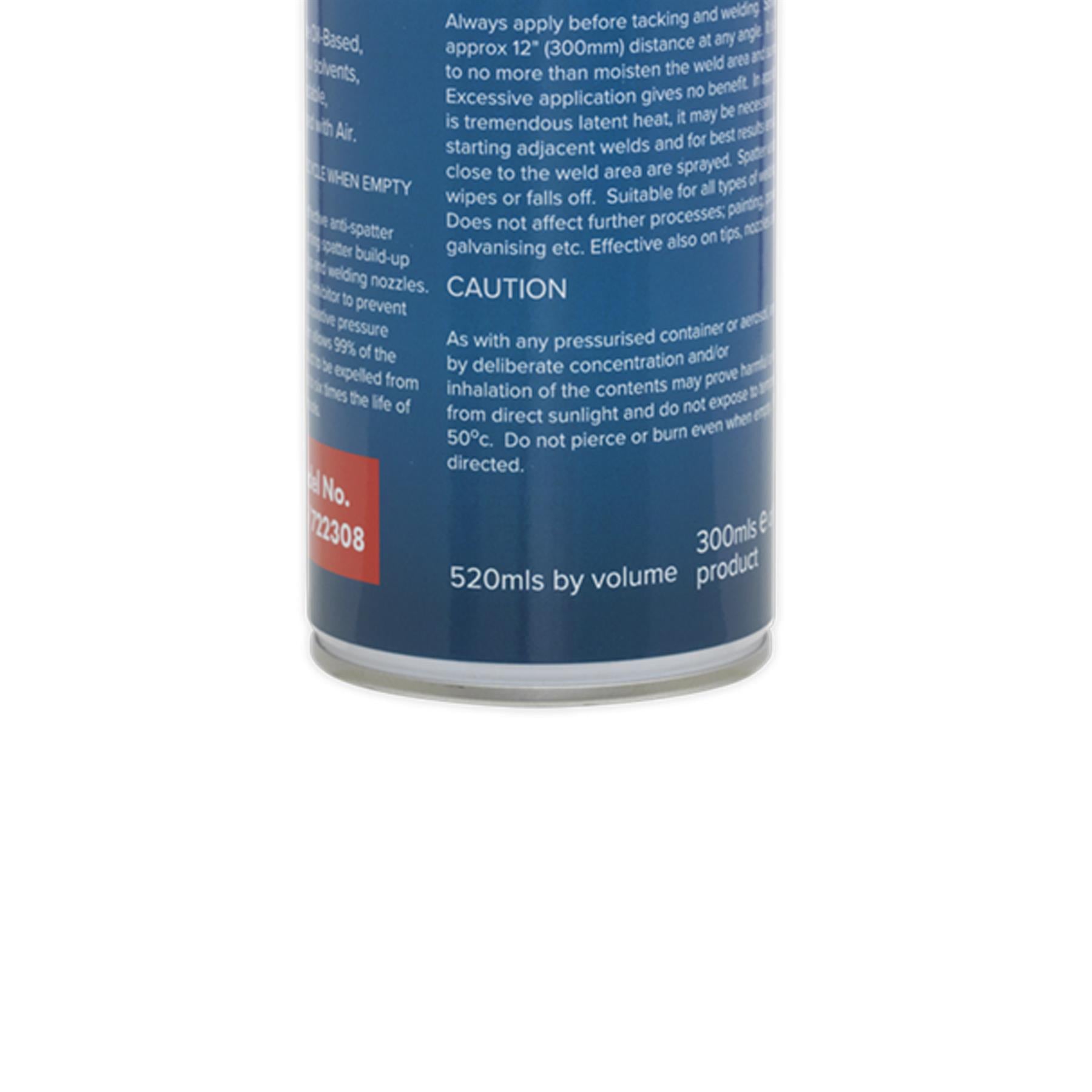 Sealey Anti-Spatter Pressure Spray 300ml