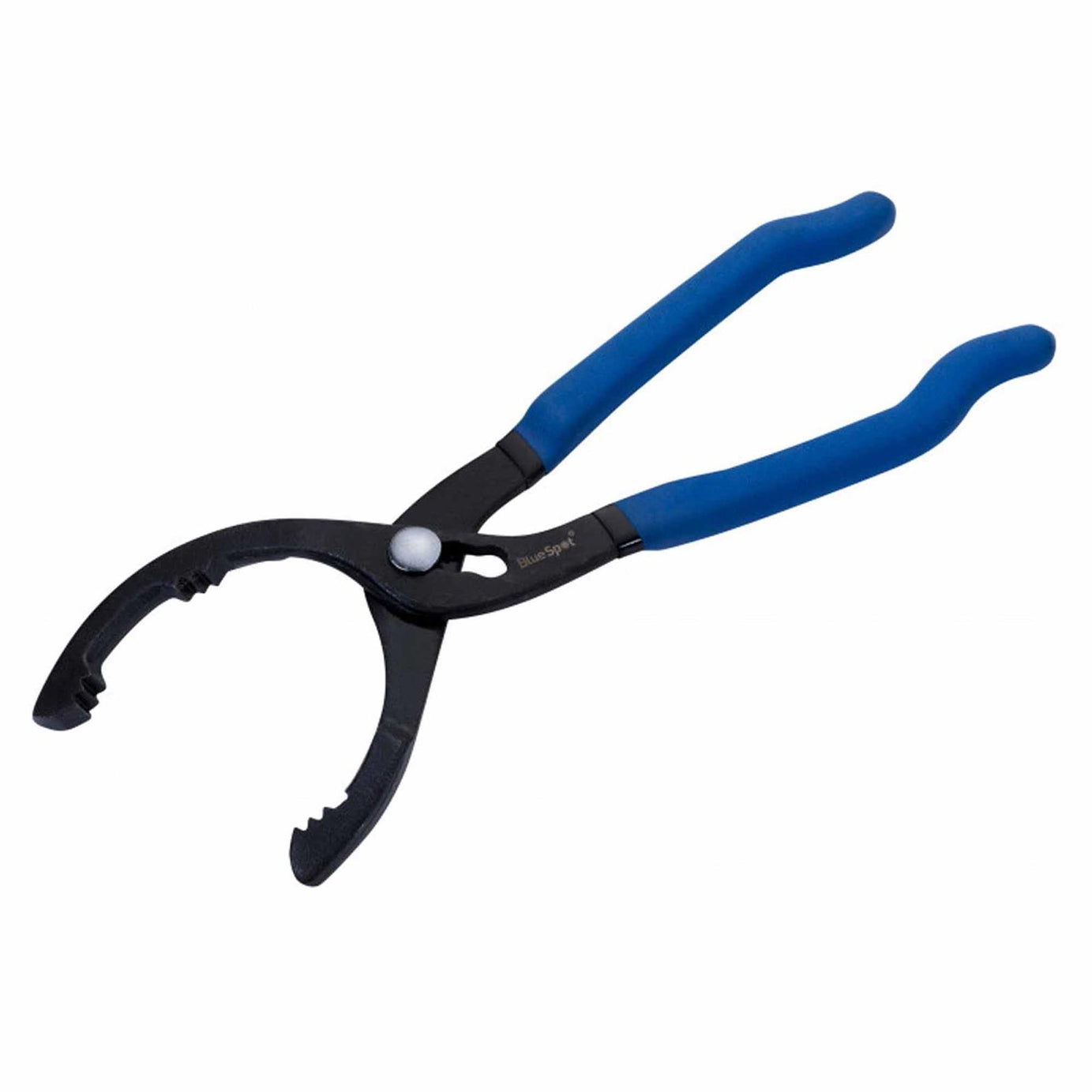 Bluespot Oil Filter Adjustable Wrench Pliers Hand Removal Plier Tool 63.5 -116mm
