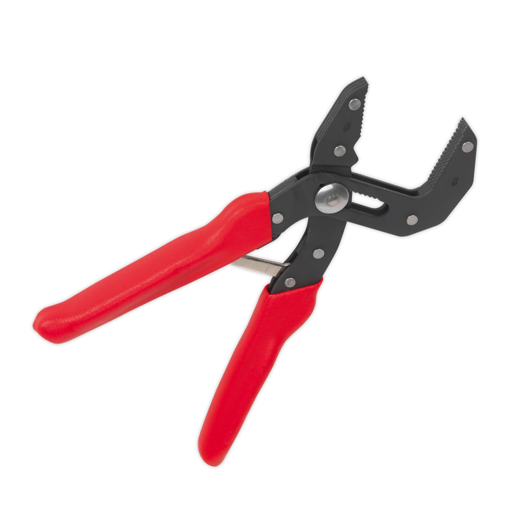 Sealey Pliers Multi-Grip Self-Adjusting 175mm Phosphate Finish