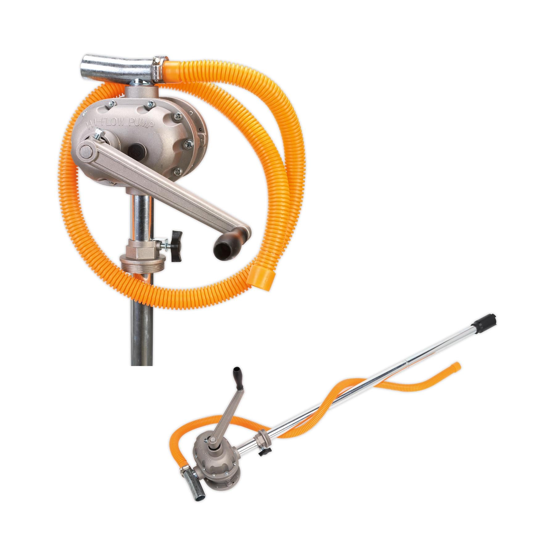 Sealey Heavy-Duty High Flow Rotary Oil Pump Cast Steel Body