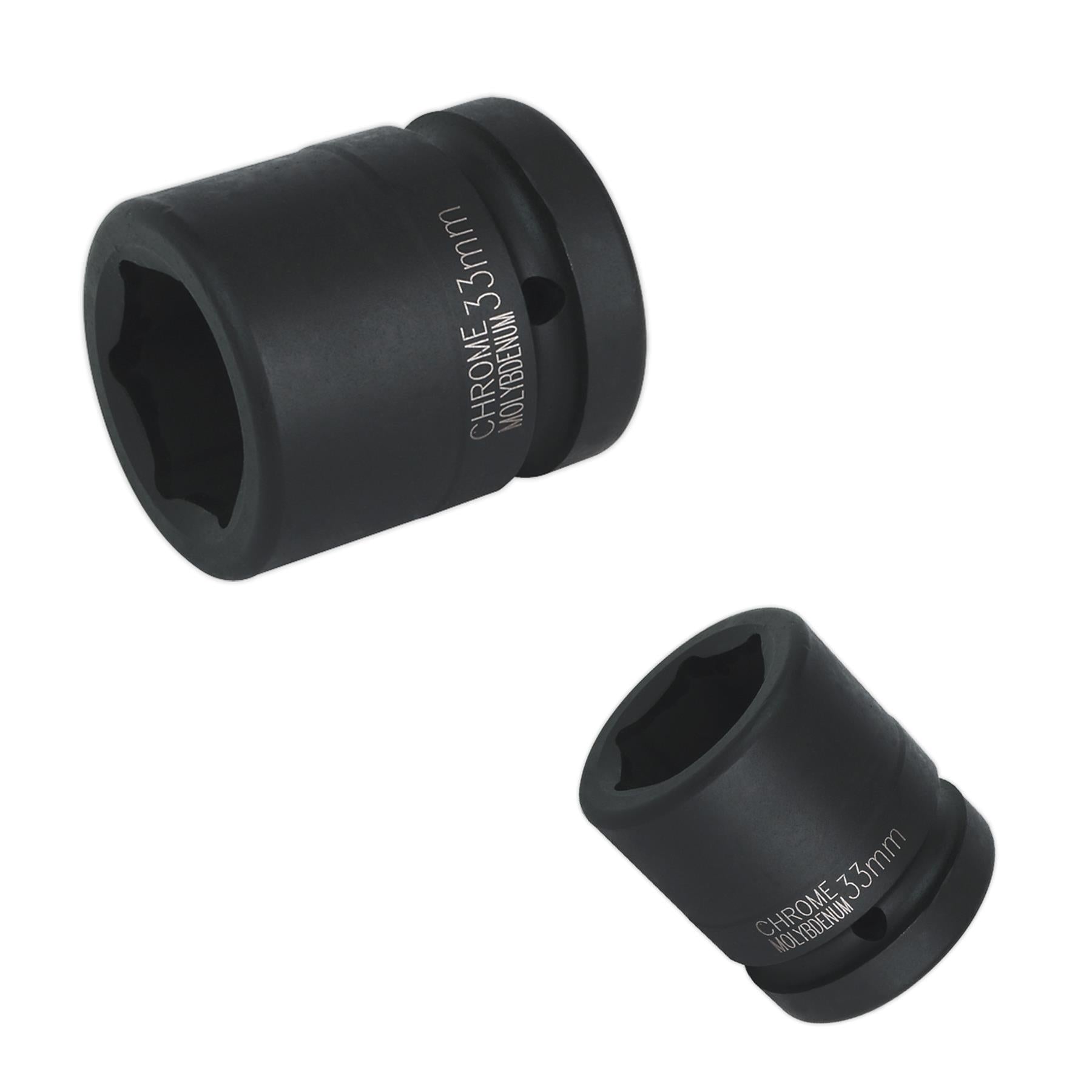 Sealey Impact Socket 33mm 1"Sq Drive