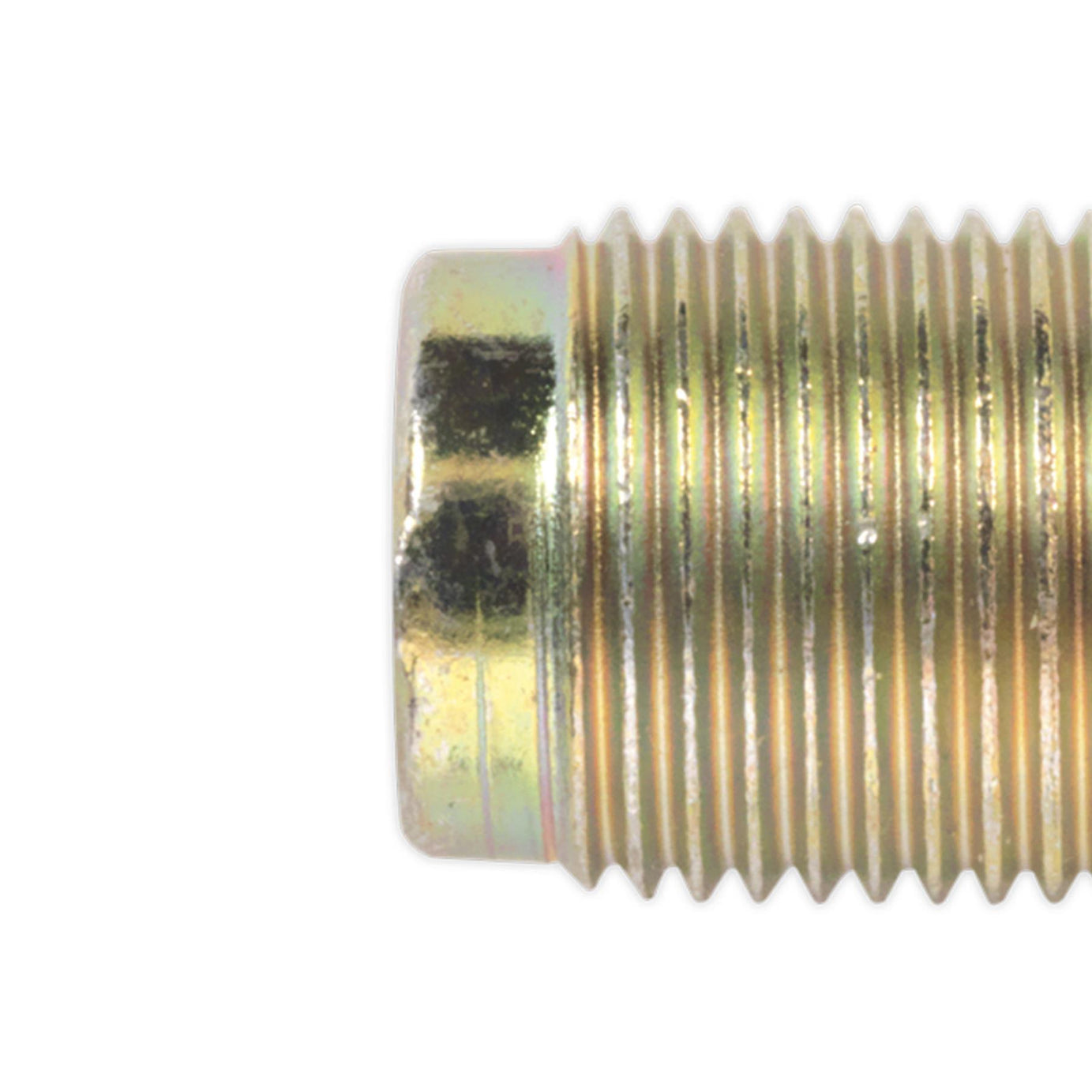 Sealey Brake Pipe Nut M12 x 1mm Male 1/4" Pipe DIN Form Pack of 10