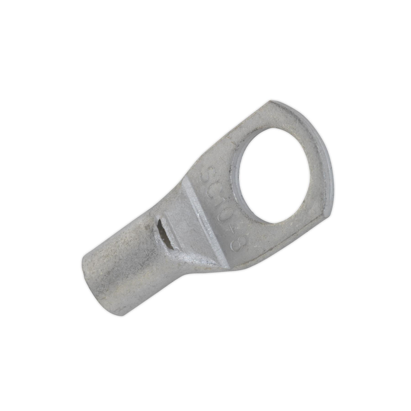 Copper Lug Terminal 50mm x 10mm Pack of 10. Sealey