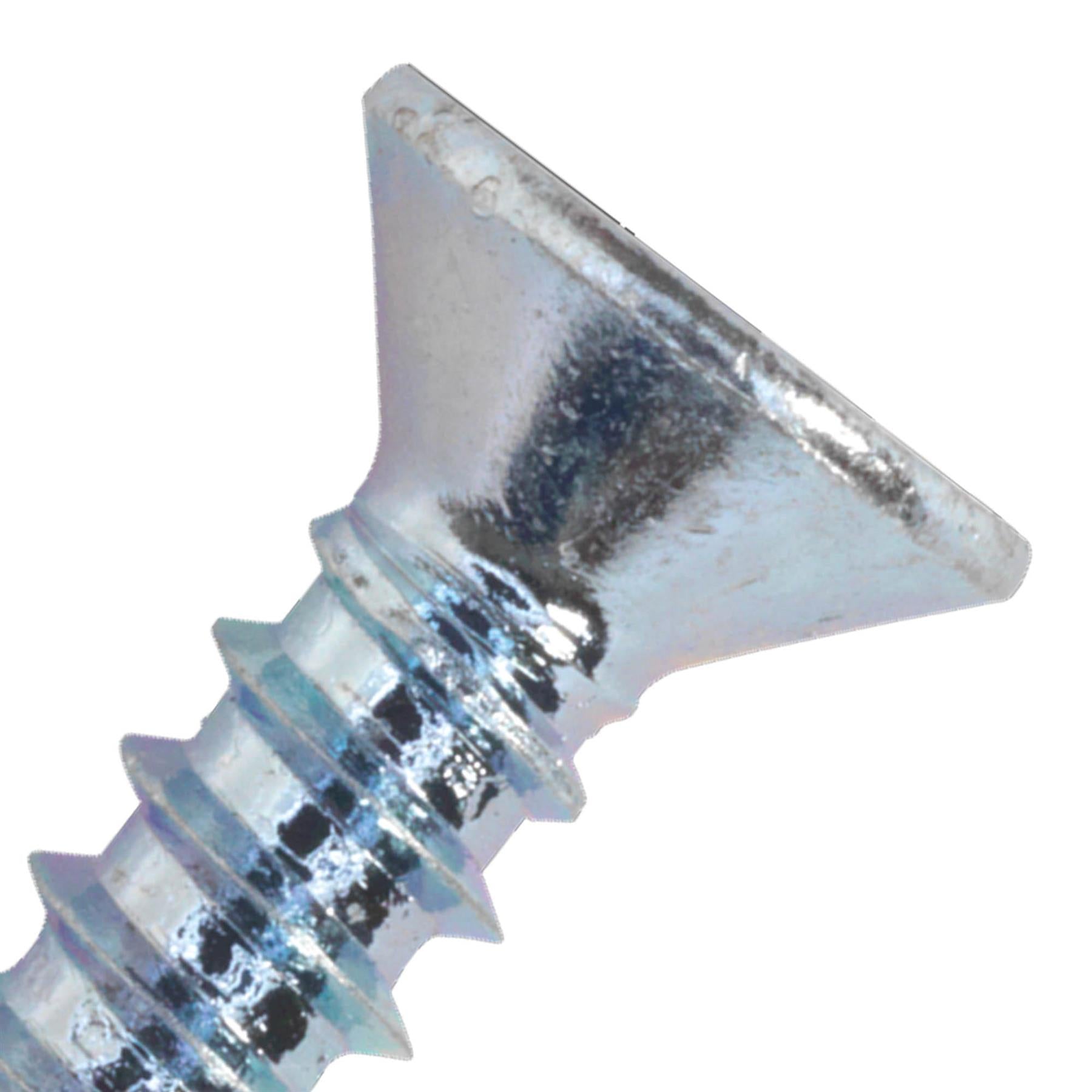 Sealey Self Tapping Screw 4.2 x 19mm Countersunk Pozi Pack of 100