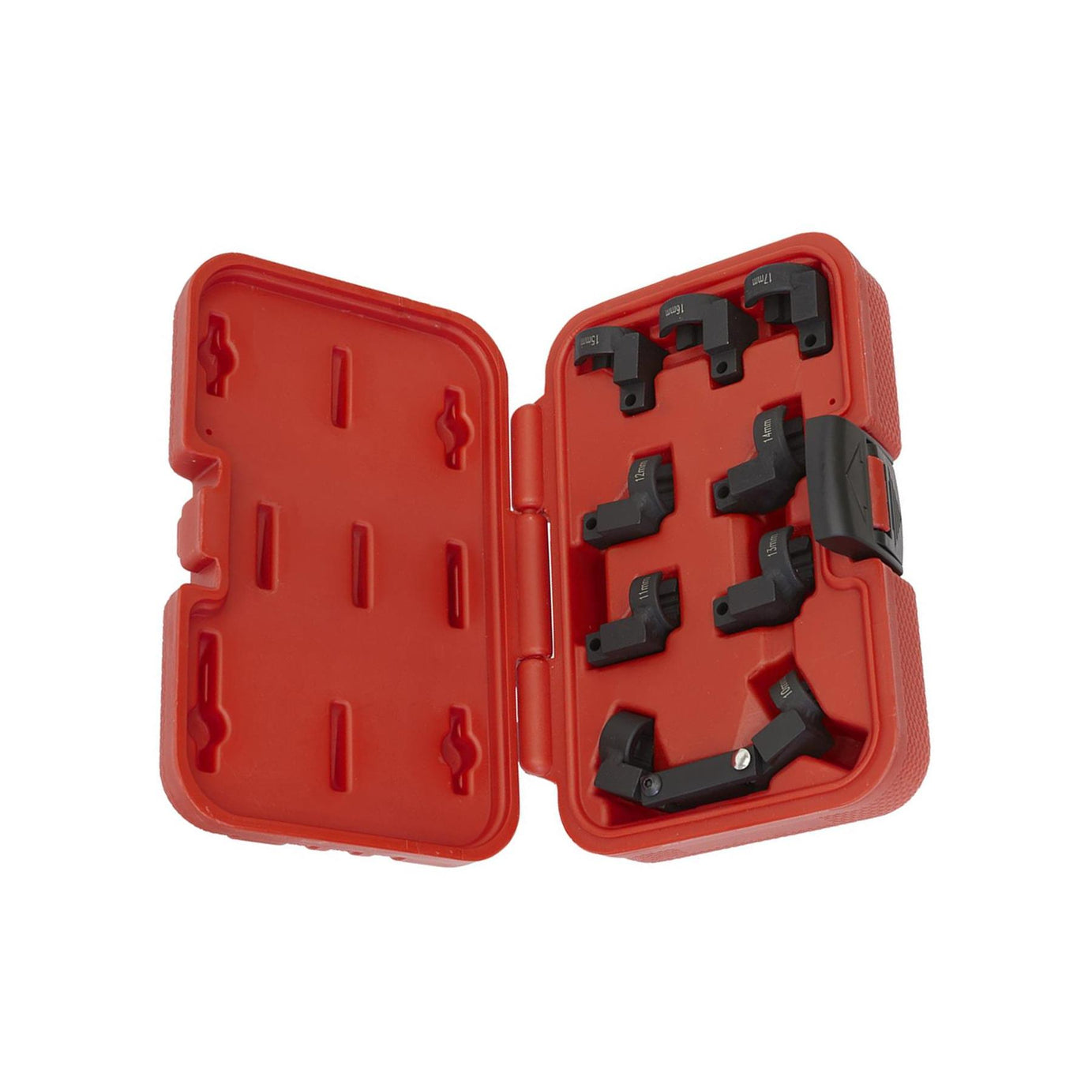 Sealey Injector Pipe Socket Set 9pc 3/8"Sq Drive Storage Case