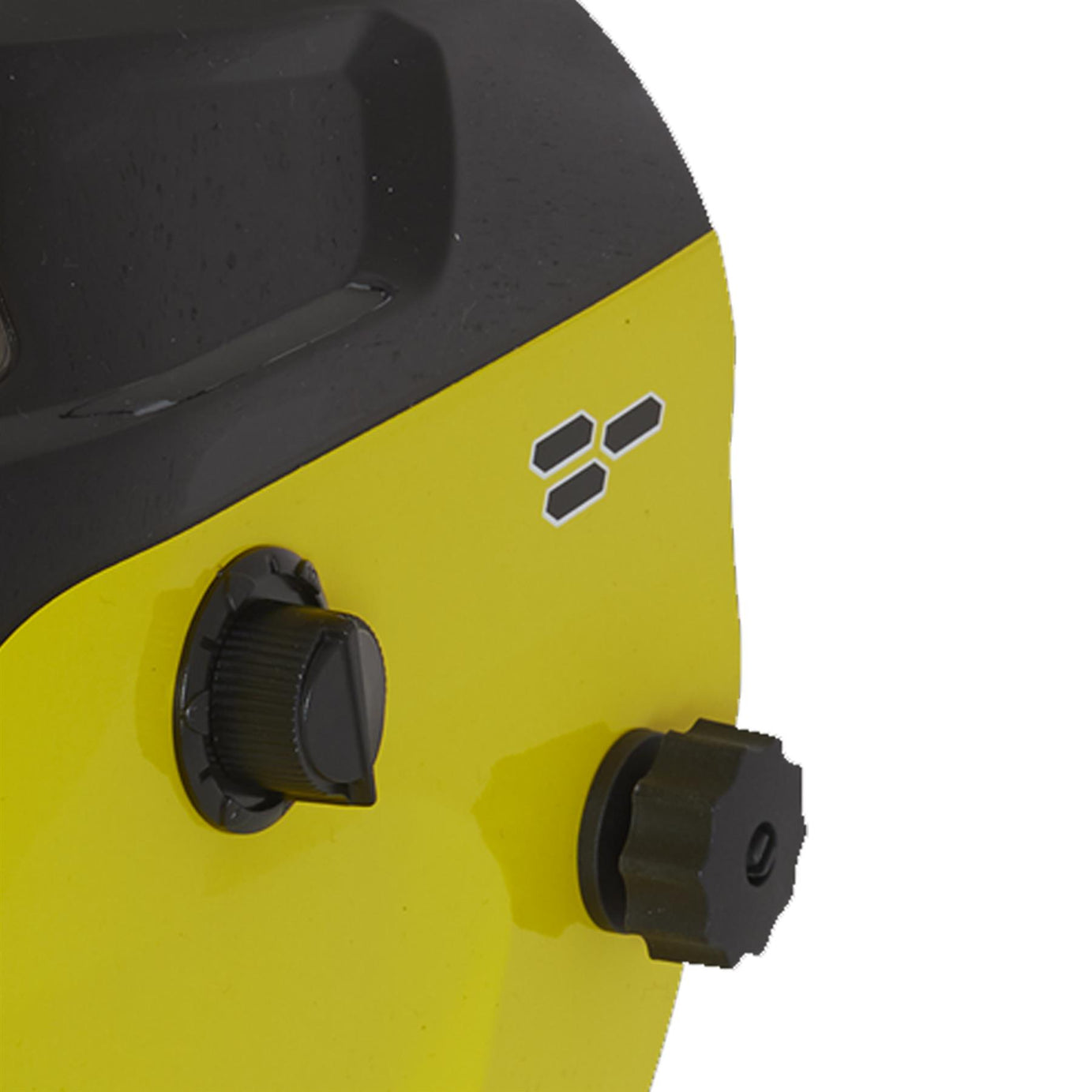 Sealey Welding Helmet Auto Darkening - Shade 9-13 - Yellow
