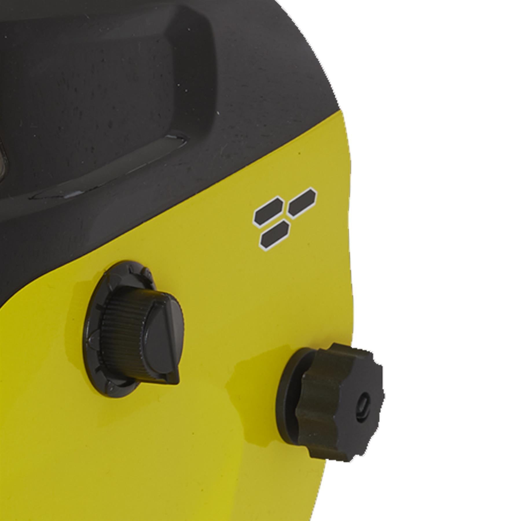Sealey Welding Helmet Auto Darkening - Shade 9-13 - Yellow