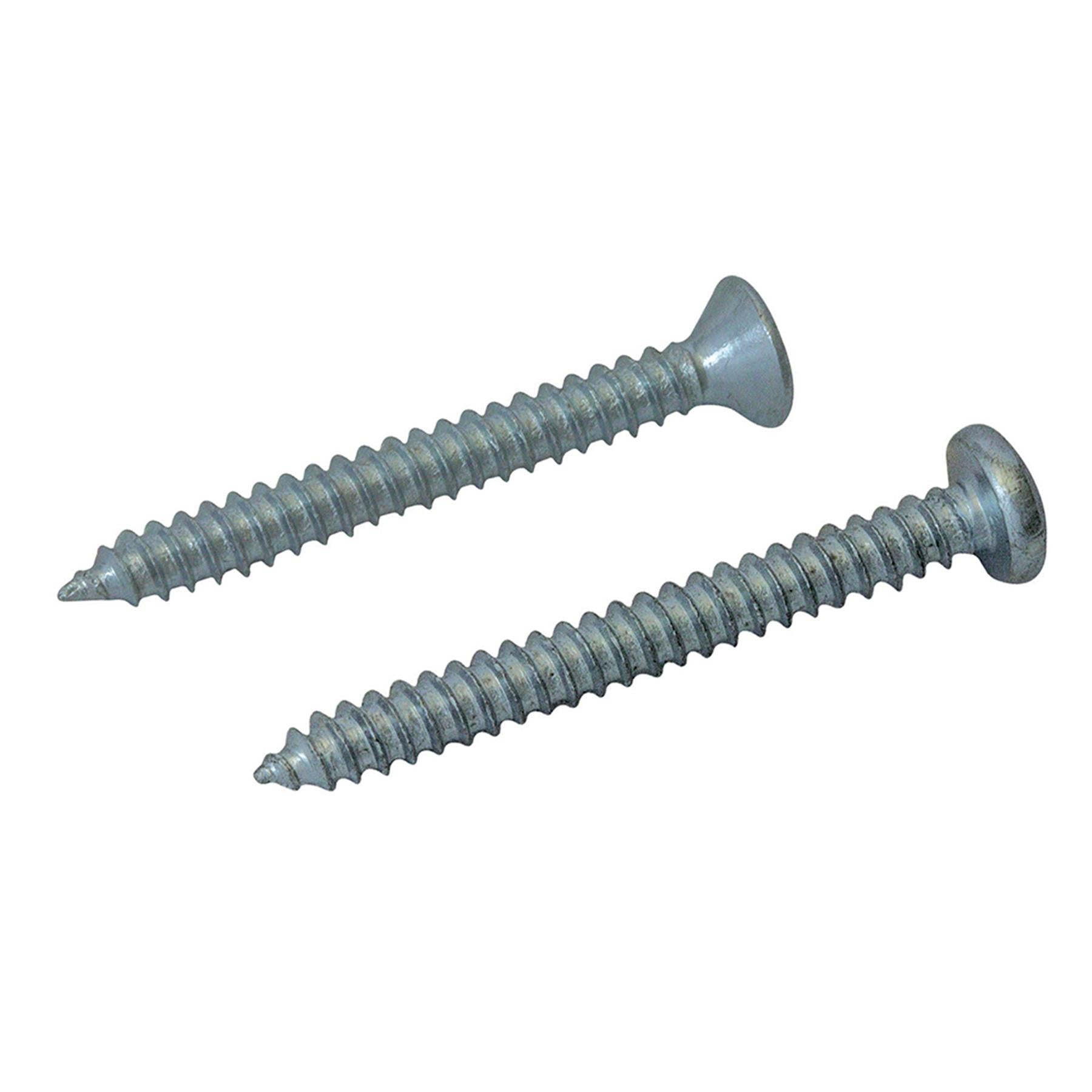 160Pce Self-Tapping Screws Pack Zinc-Plated For Corrosion Resistance Assorted