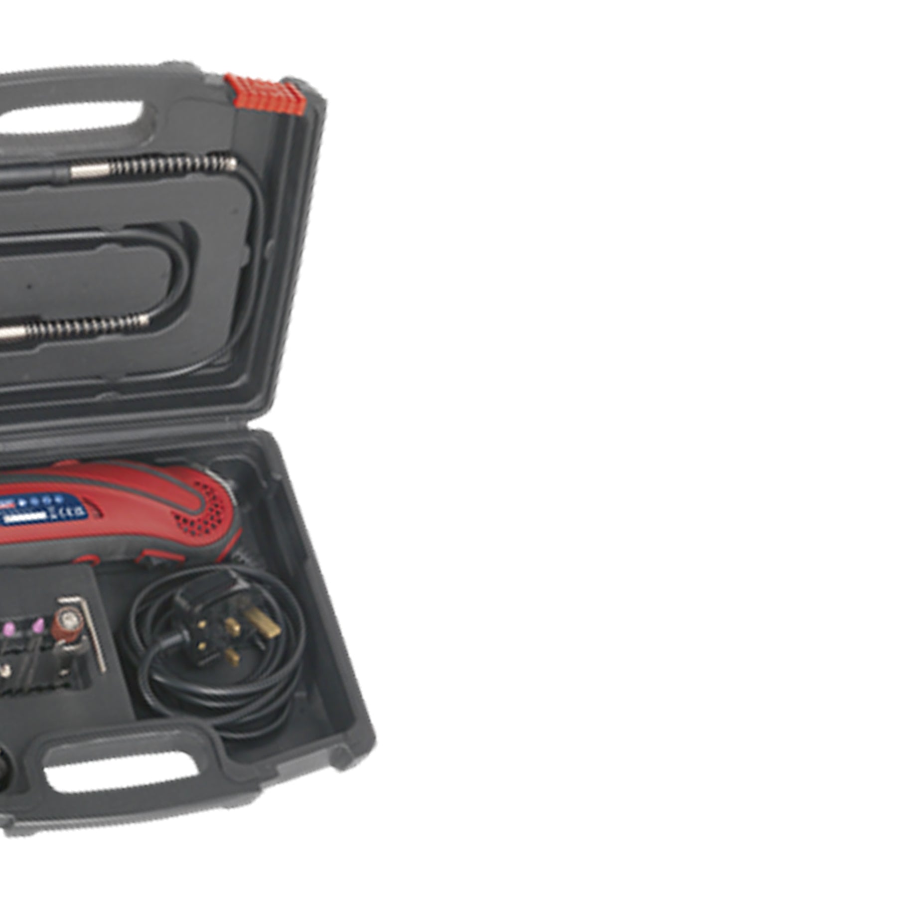 Sealey Multipurpose Rotary Tool & Engraver Kit 40pc 230V