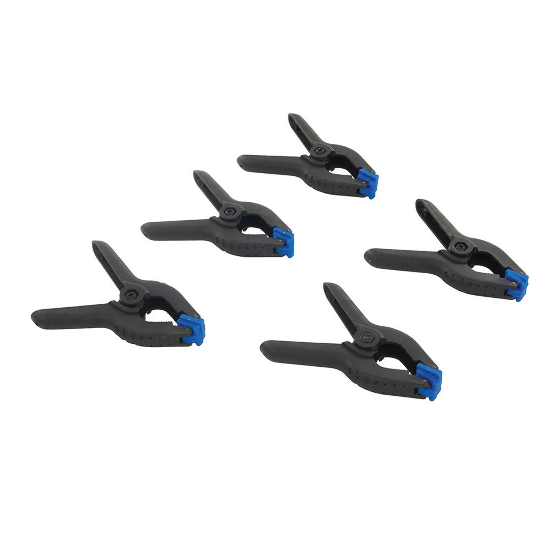 50Pc Spring Clamps 110mm Jaw Strong Woodwork Carpentry Market Stall Tent Marquee