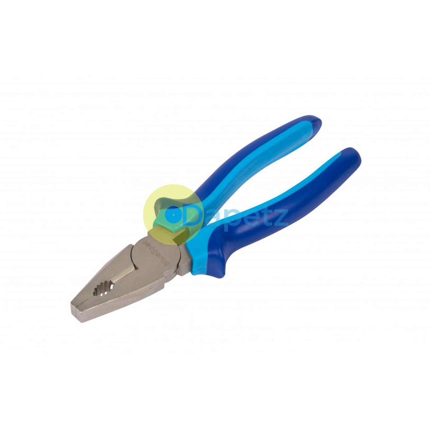 BlueSpot 200mm (8") Combination Plier Drop Forged Steel Soft Grip Vinyl Handles New Condition