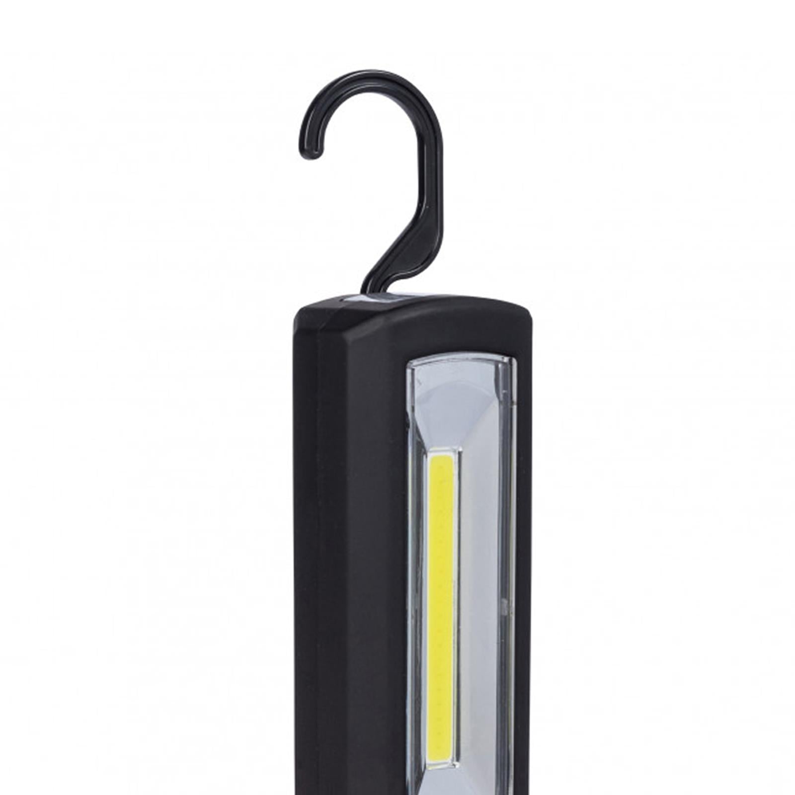 BlueSpot Electralight COB LED Multi Angle Work Light Cordless Inspection Torch Li-Ion Rechargeable
