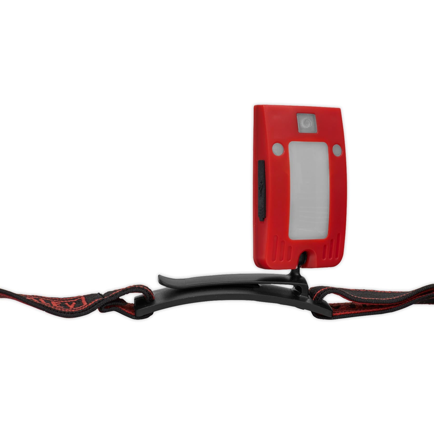 Sealey Rechargeable Head Torch Auto-Sensor Red 2W COB LED