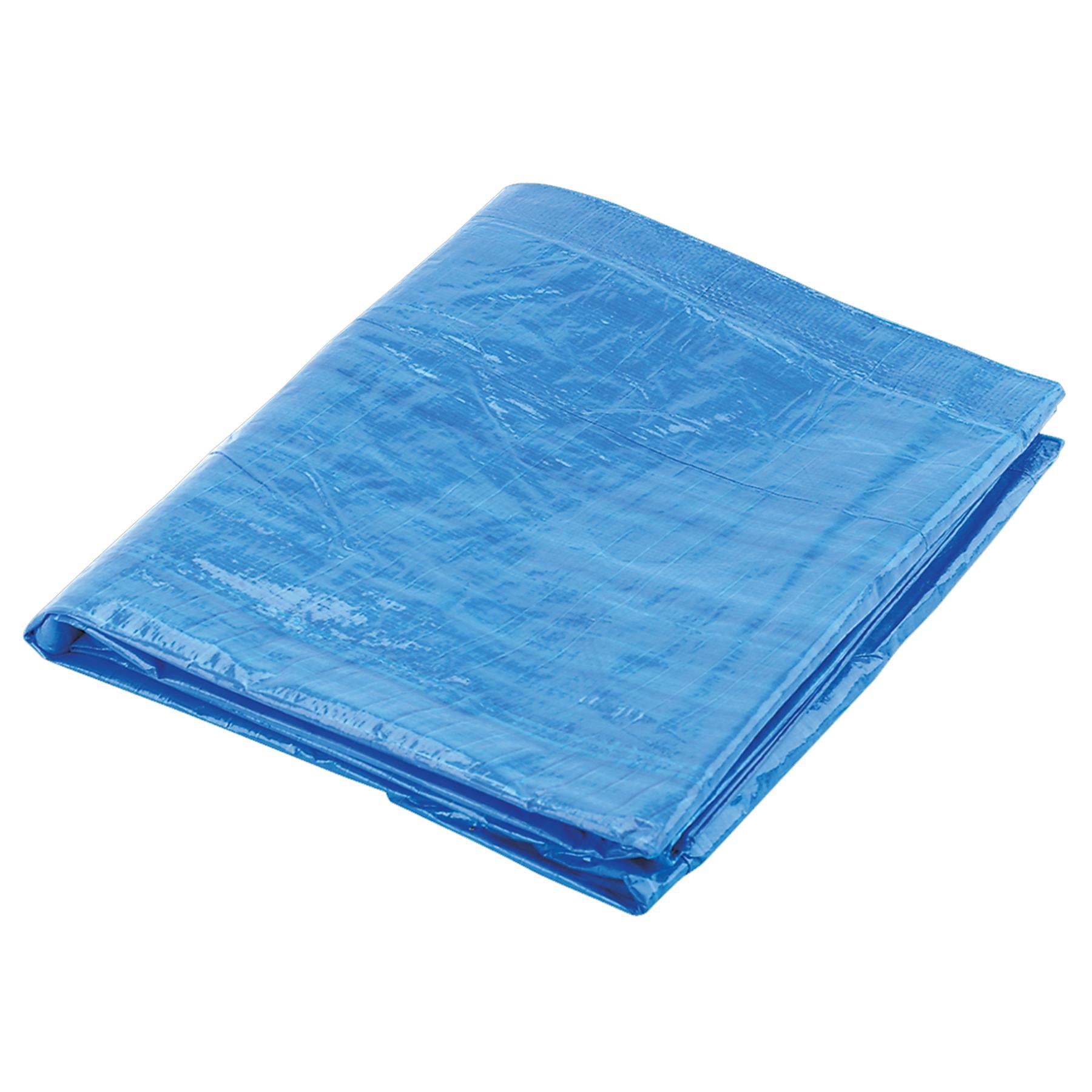 Sealey Tarpaulin 5.49 x 7.32m Blue