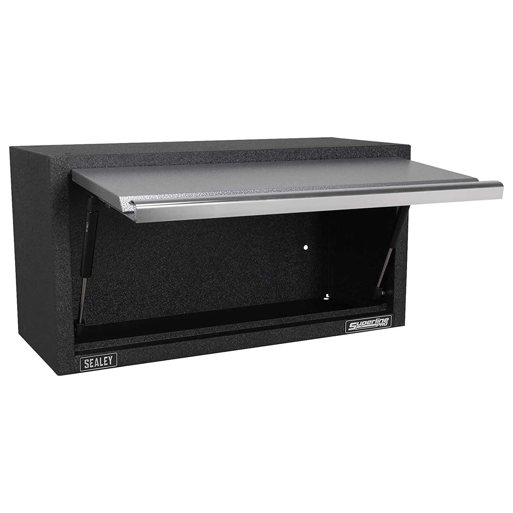 Sealey Superline Pro 4.9m Storage System - Stainless Worktop
