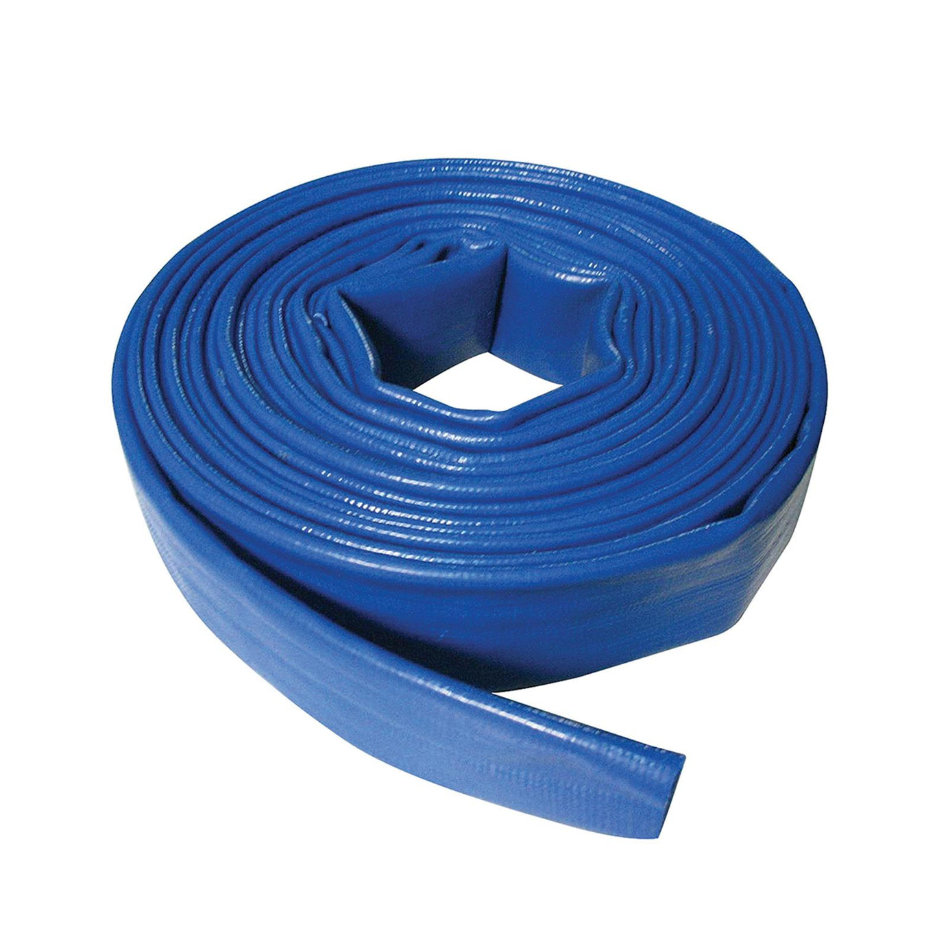 Lay Flat Hose 10M X 25mm Pvc Water Delivery Hose Discharge Pump Irrigation