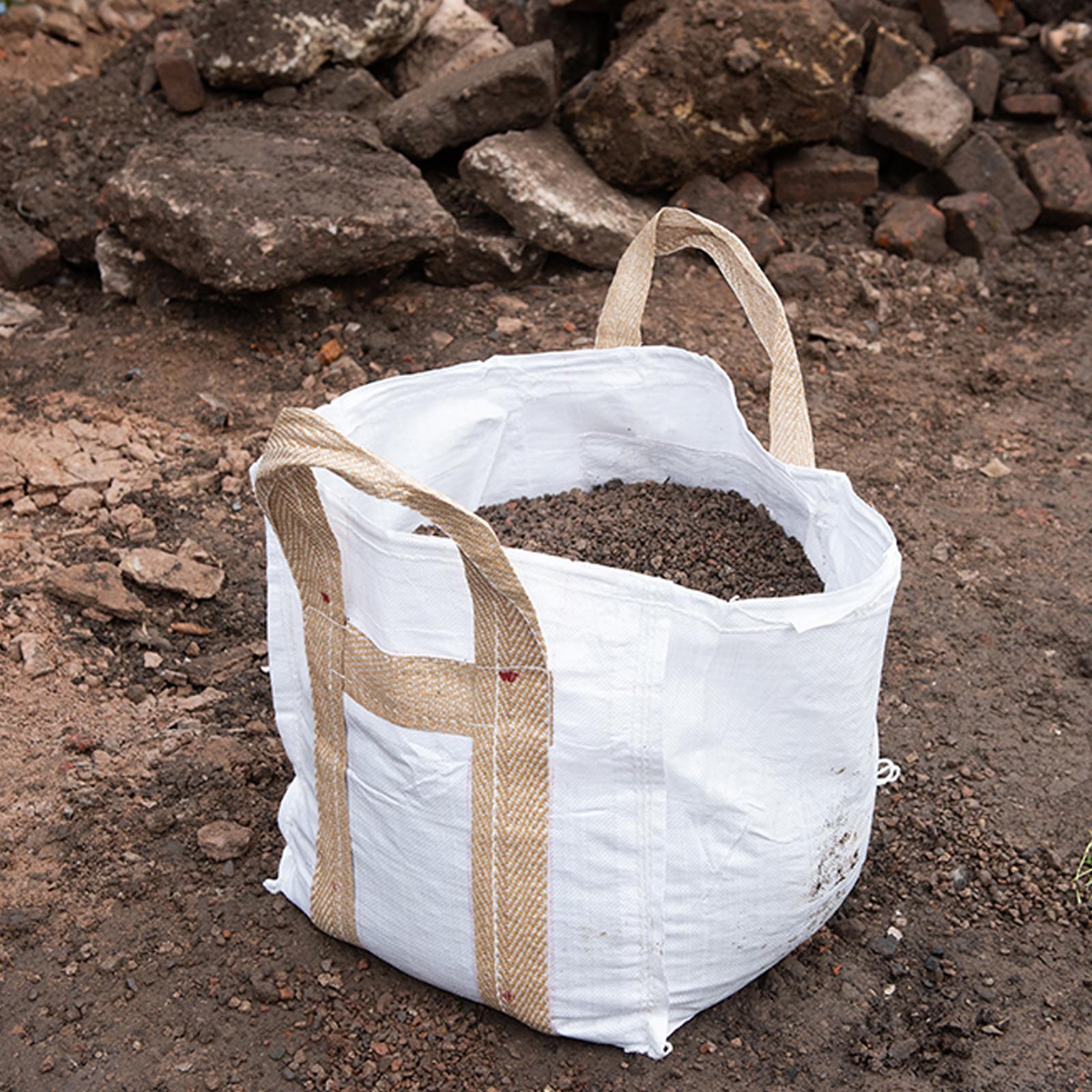 Mini Bulk Bag 450 X 450 X 450mm Raparound Handles And Reinforced Base