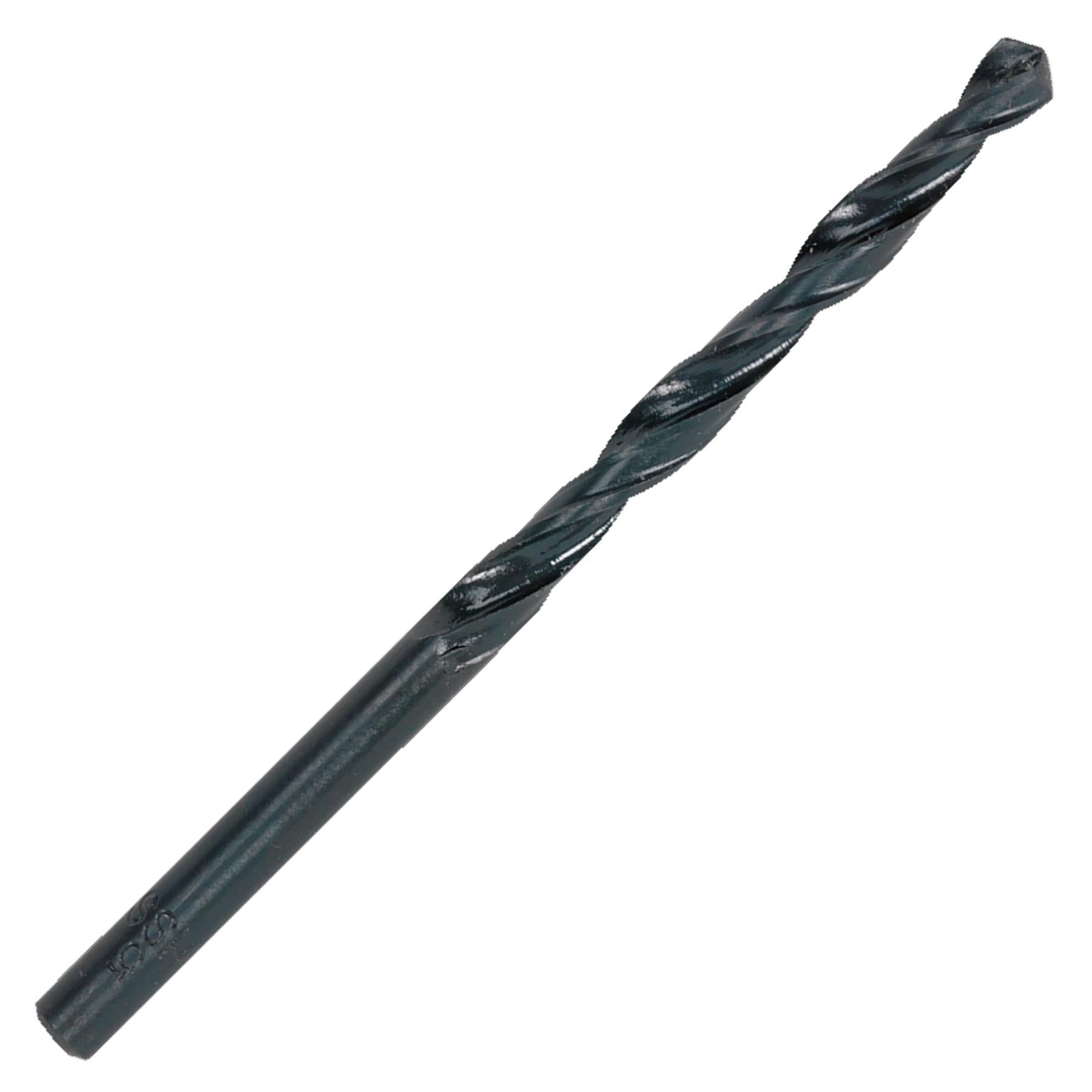 Sealey HSS Roll Forged Drill Bit 6mm Pack of 10