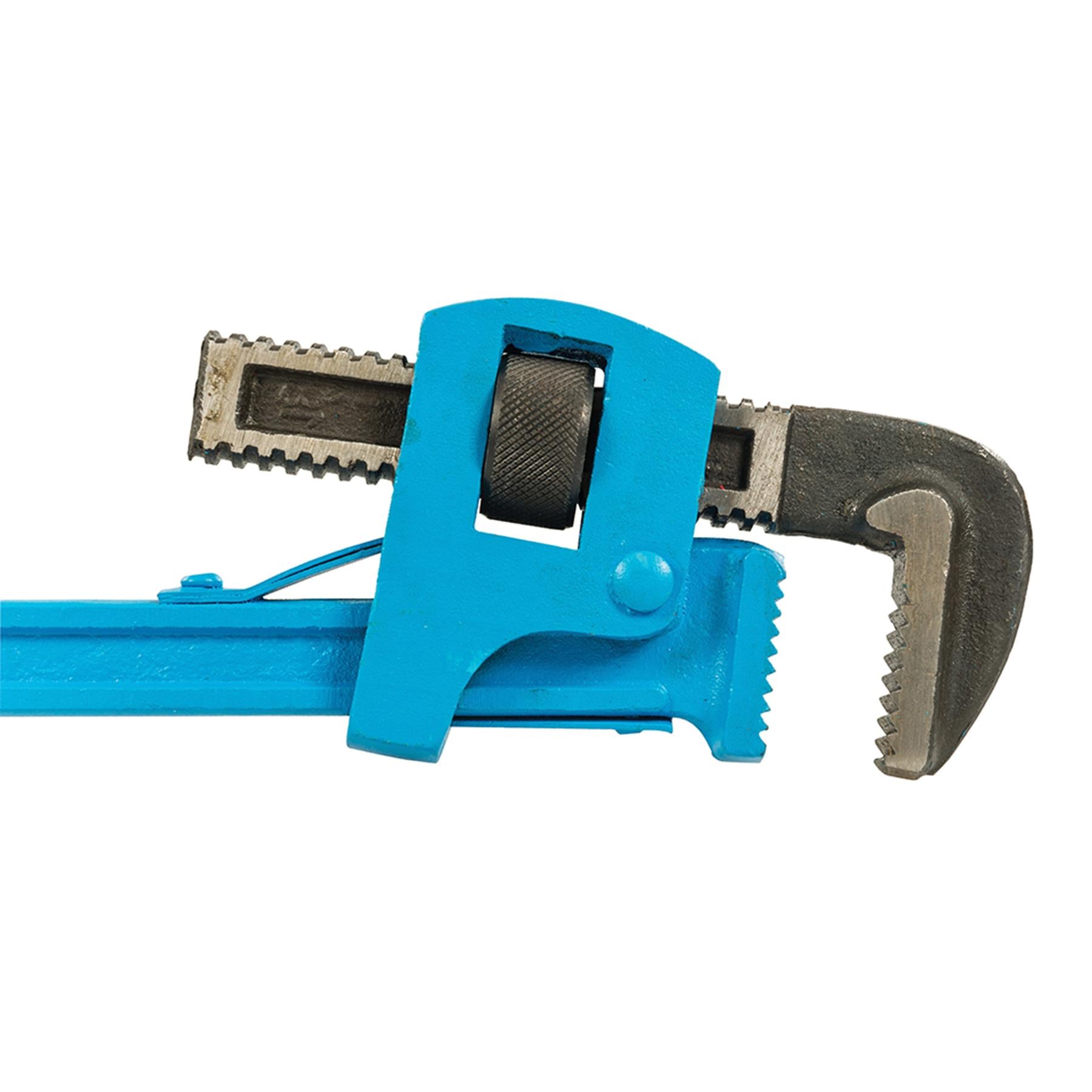 ADJUSTABLE STILLSON 10" 250MM HEAVY DUTY PLUMBERS PIPE WRENCH WATER PUMP PLIER