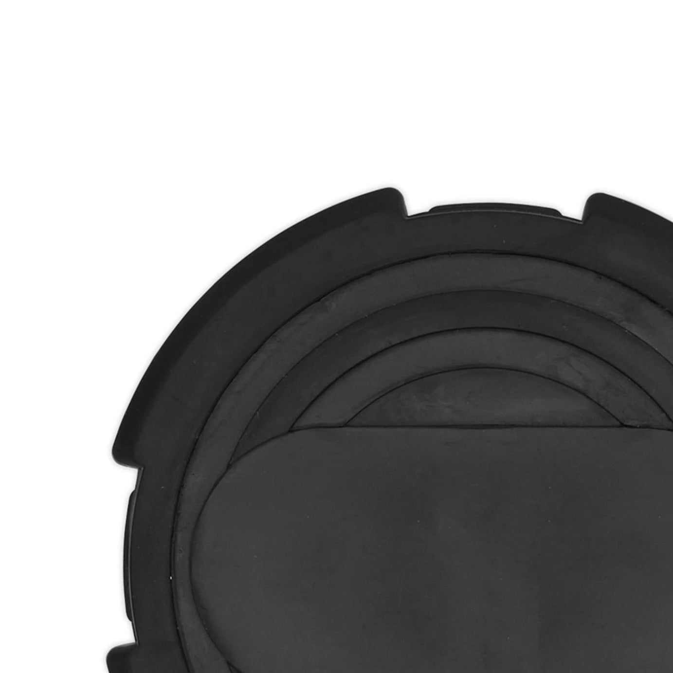 Sealey Safety Rubber Jack Pad - Type B Design