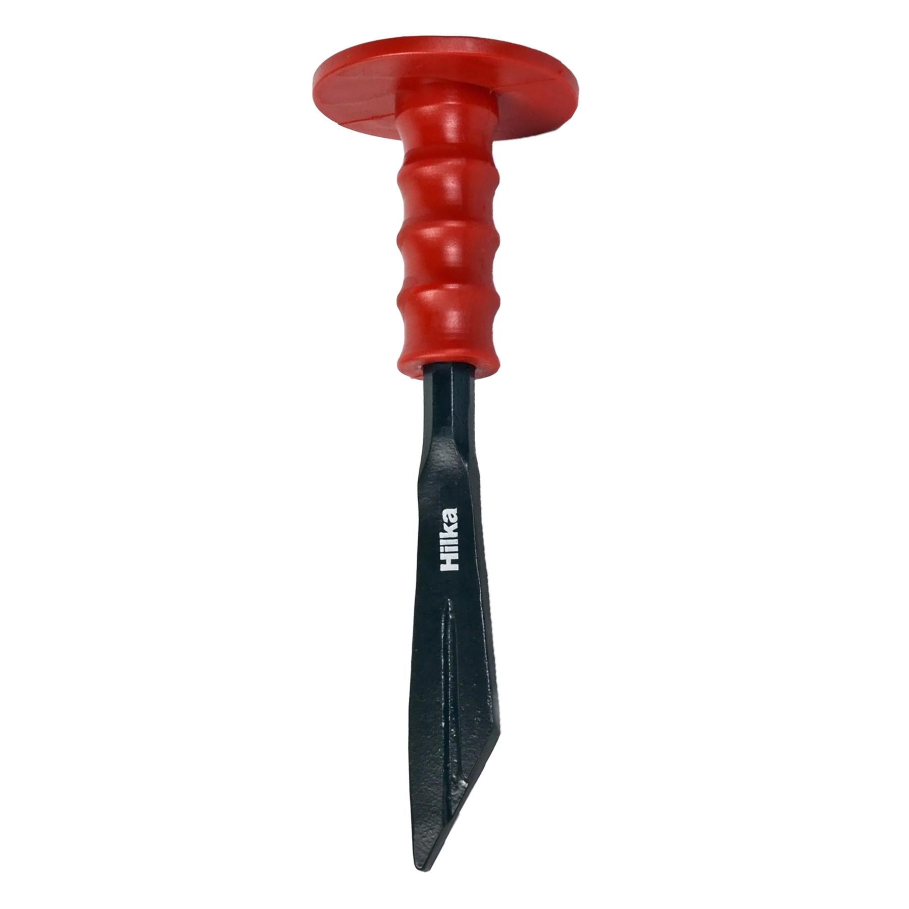 Plugging chisel with grip