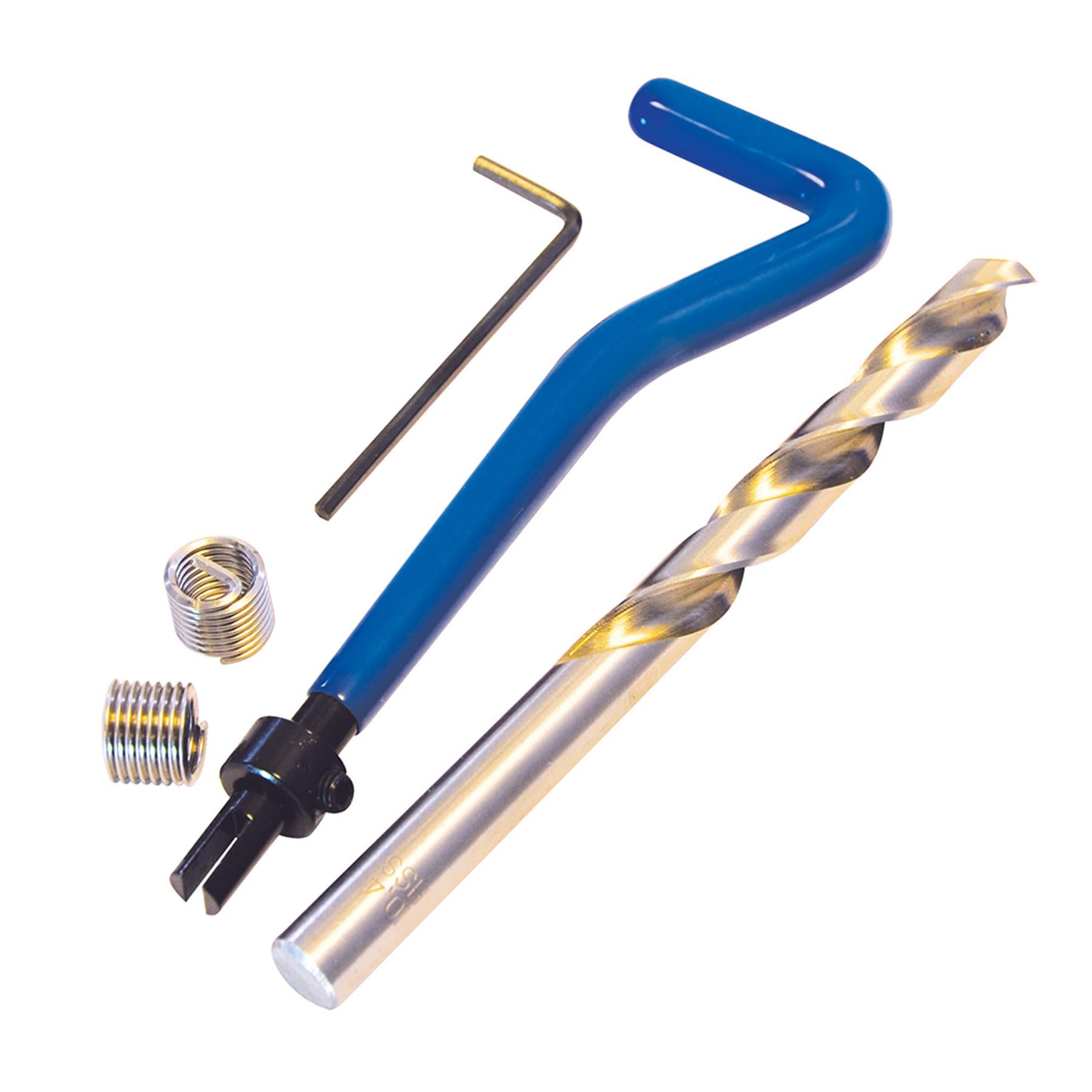 Thread Repair Kit Helicoil Type - M5 X 0.8mm Professional High Quality Tool